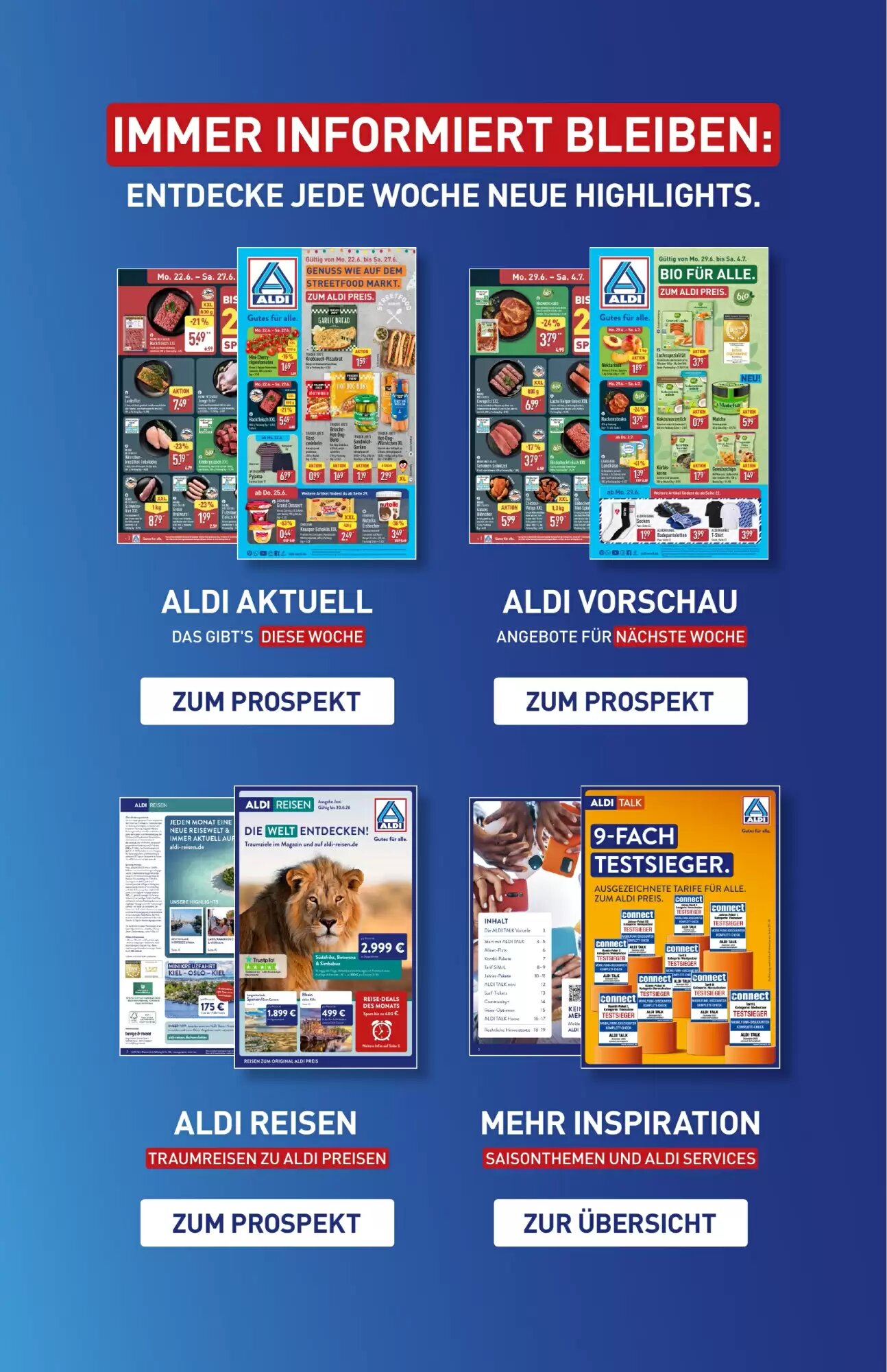 Aldi Nord Prospekt (ab 06.07.2026) zum Blättern - Seite 39