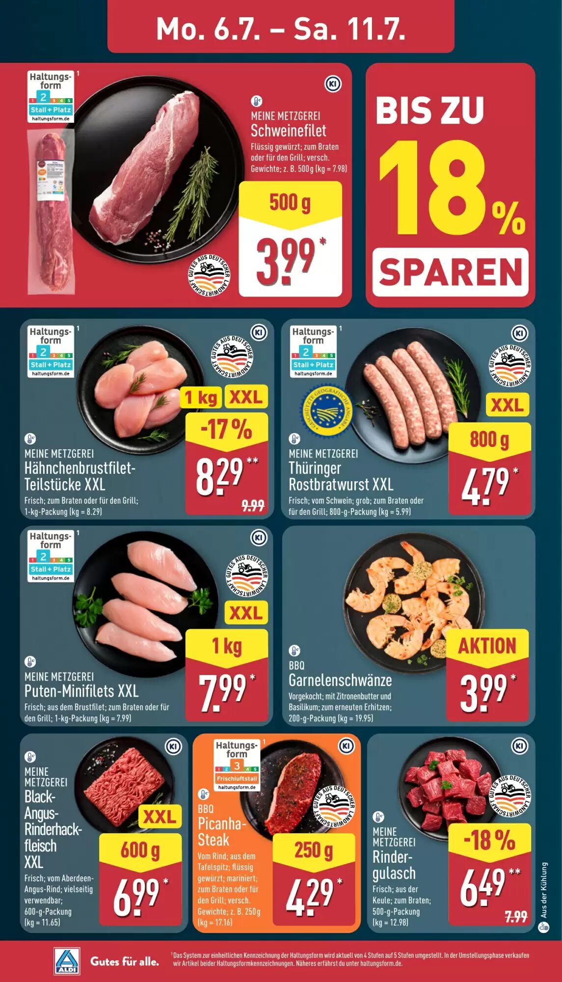 Aldi Nord Prospekt (ab 06.07.2026) zum Blättern - Seite 4