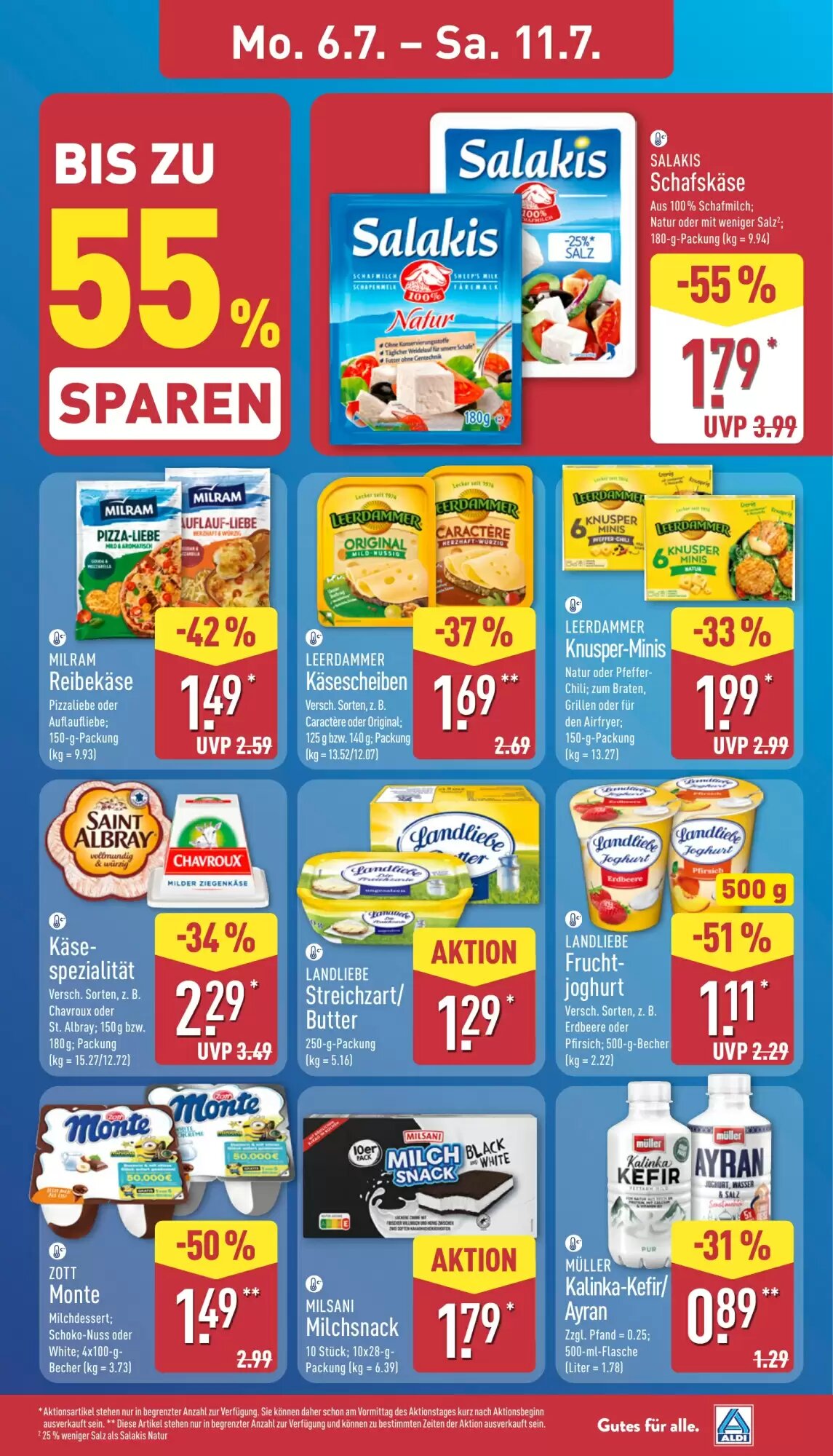 Aldi Nord Prospekt (ab 06.07.2026) zum Blättern - Seite 5