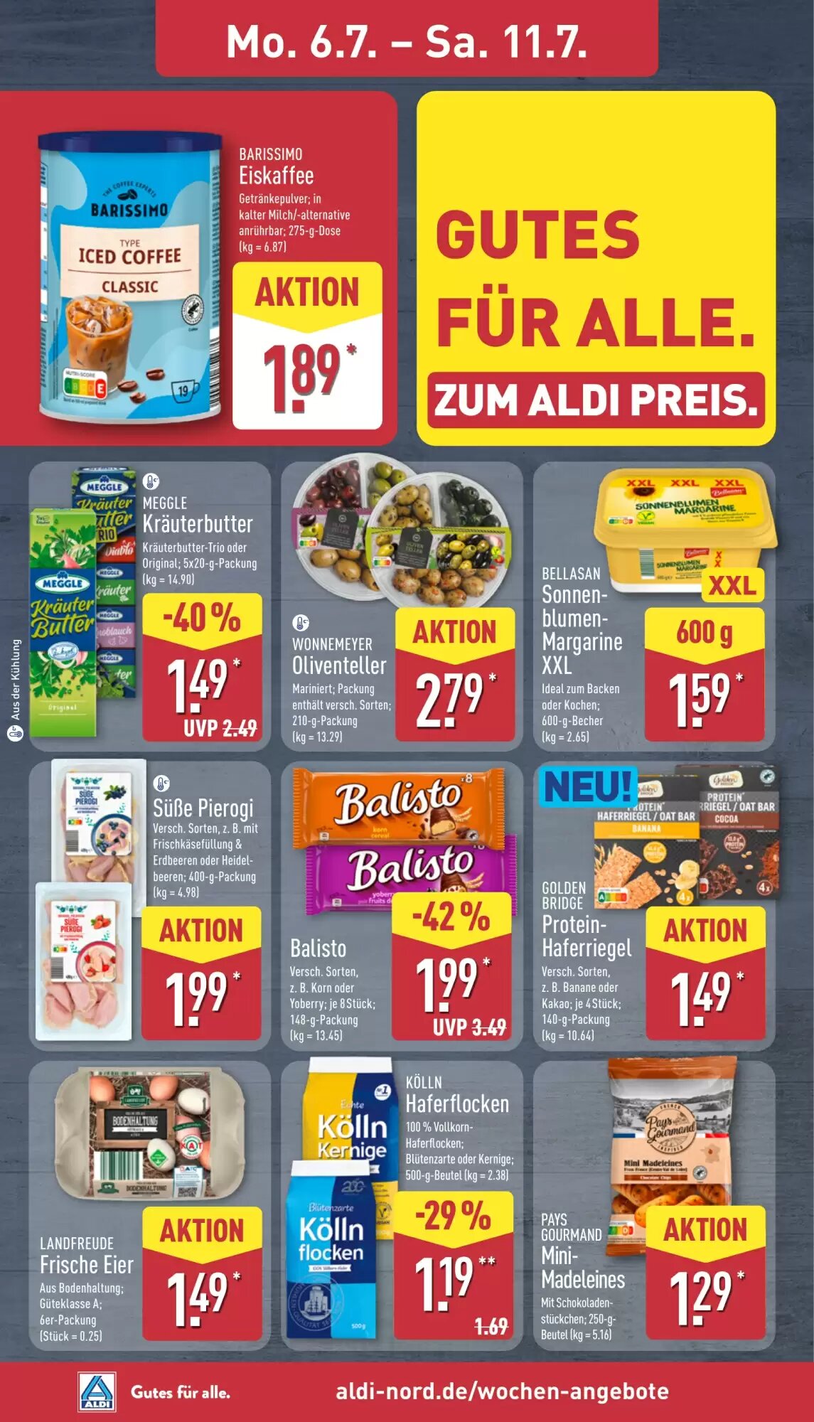 Aldi Nord Prospekt (ab 06.07.2026) zum Blättern - Seite 6