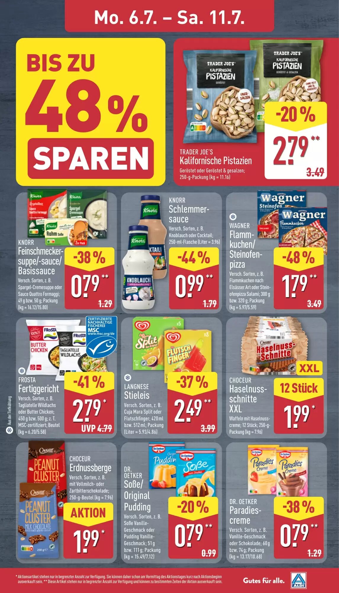 Aldi Nord Prospekt (ab 06.07.2026) zum Blättern - Seite 7