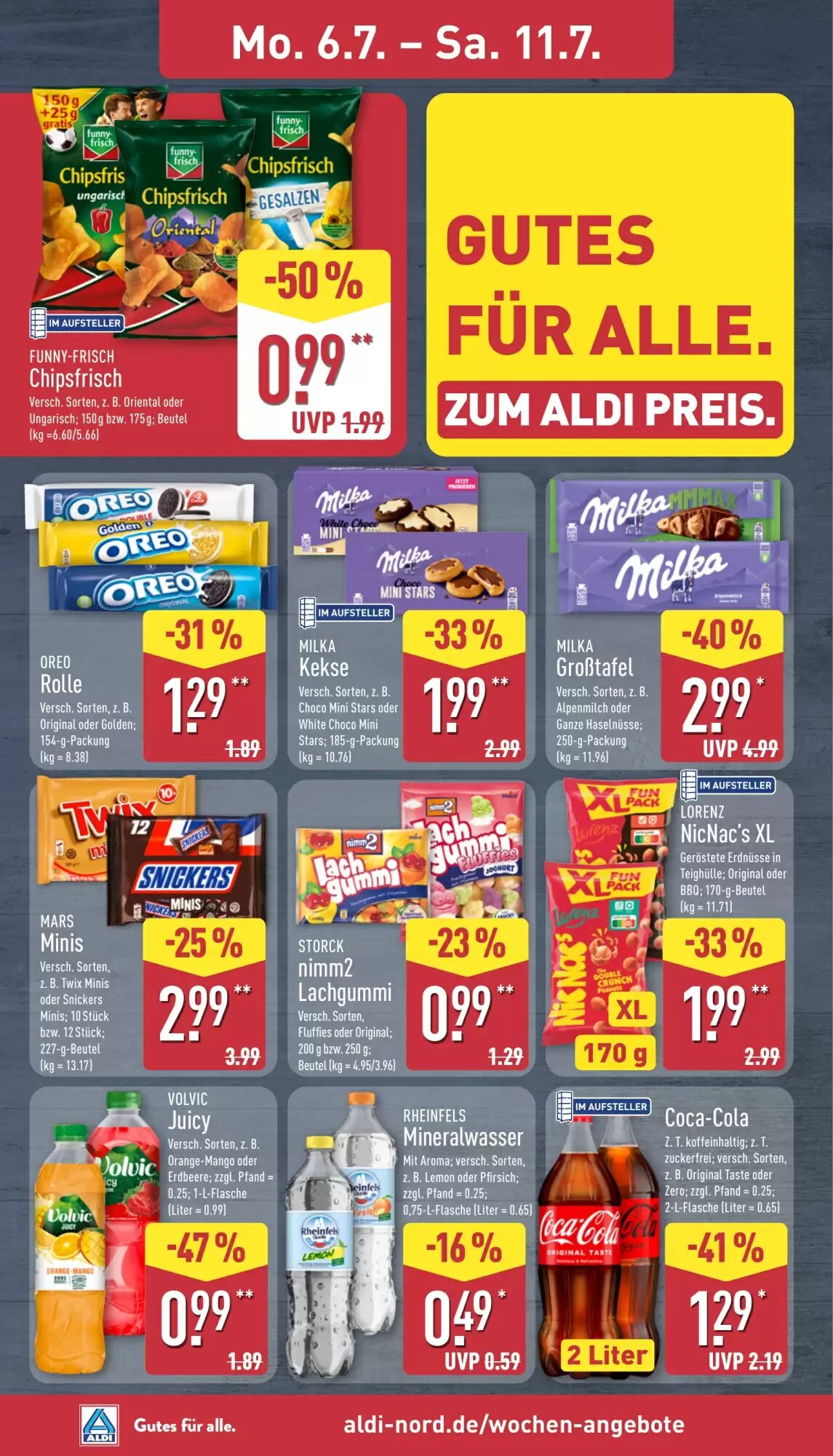 Aldi Nord Prospekt (ab 06.07.2026) zum Blättern - Seite 8