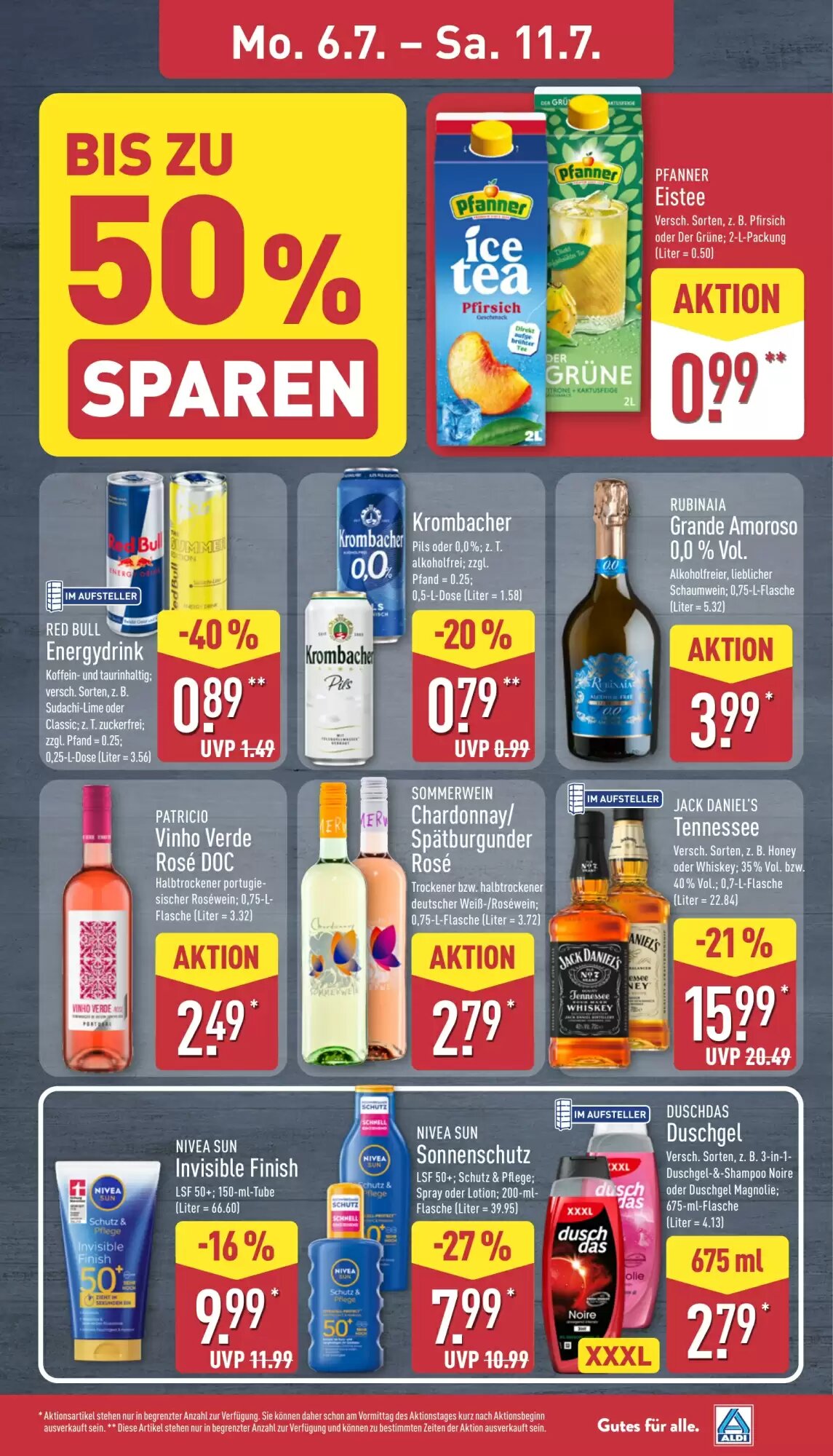 Aldi Nord Prospekt (ab 06.07.2026) zum Blättern - Seite 9