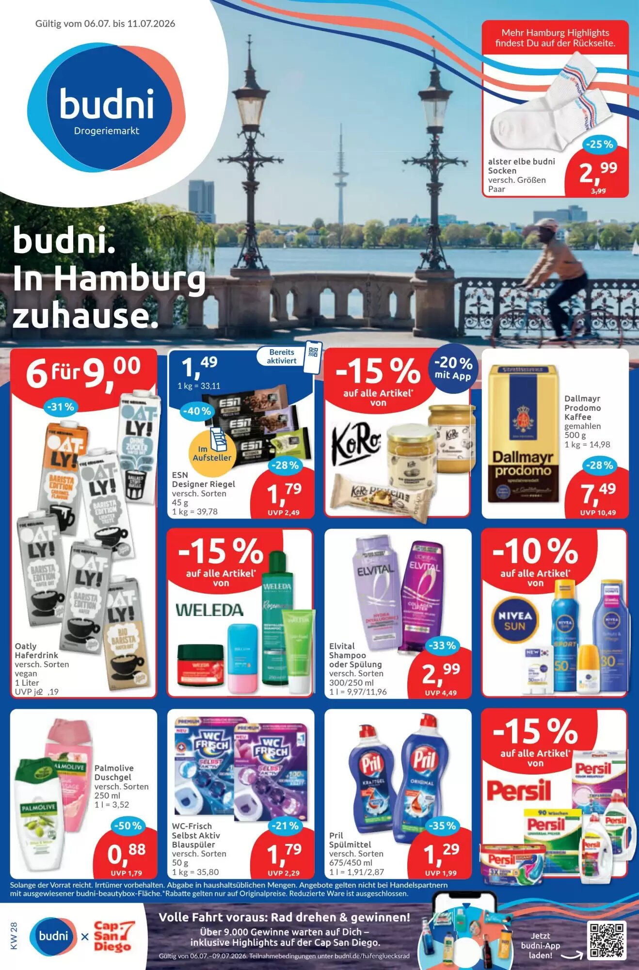 Budni Prospekt (ab 06.07.2026) zum Blättern - Seite 1