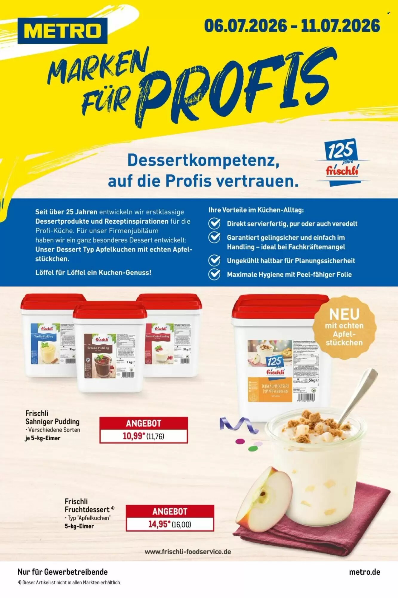 METRO Prospekt (ab 06.07.2026) zum Blättern - Seite 1