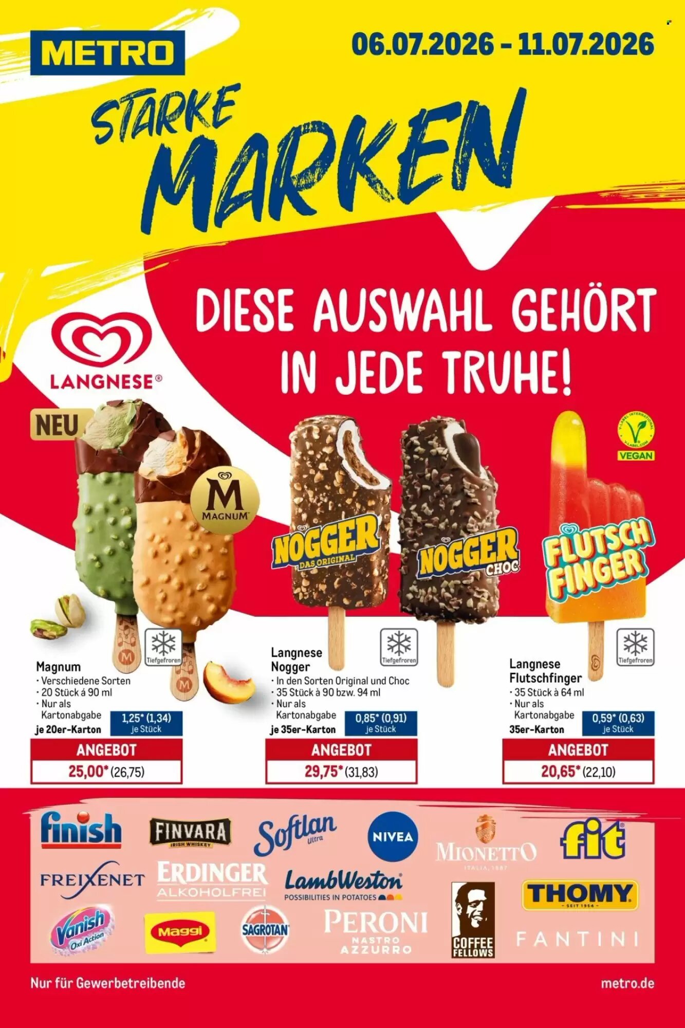 METRO Prospekt (ab 06.07.2026) zum Blättern - Seite 1