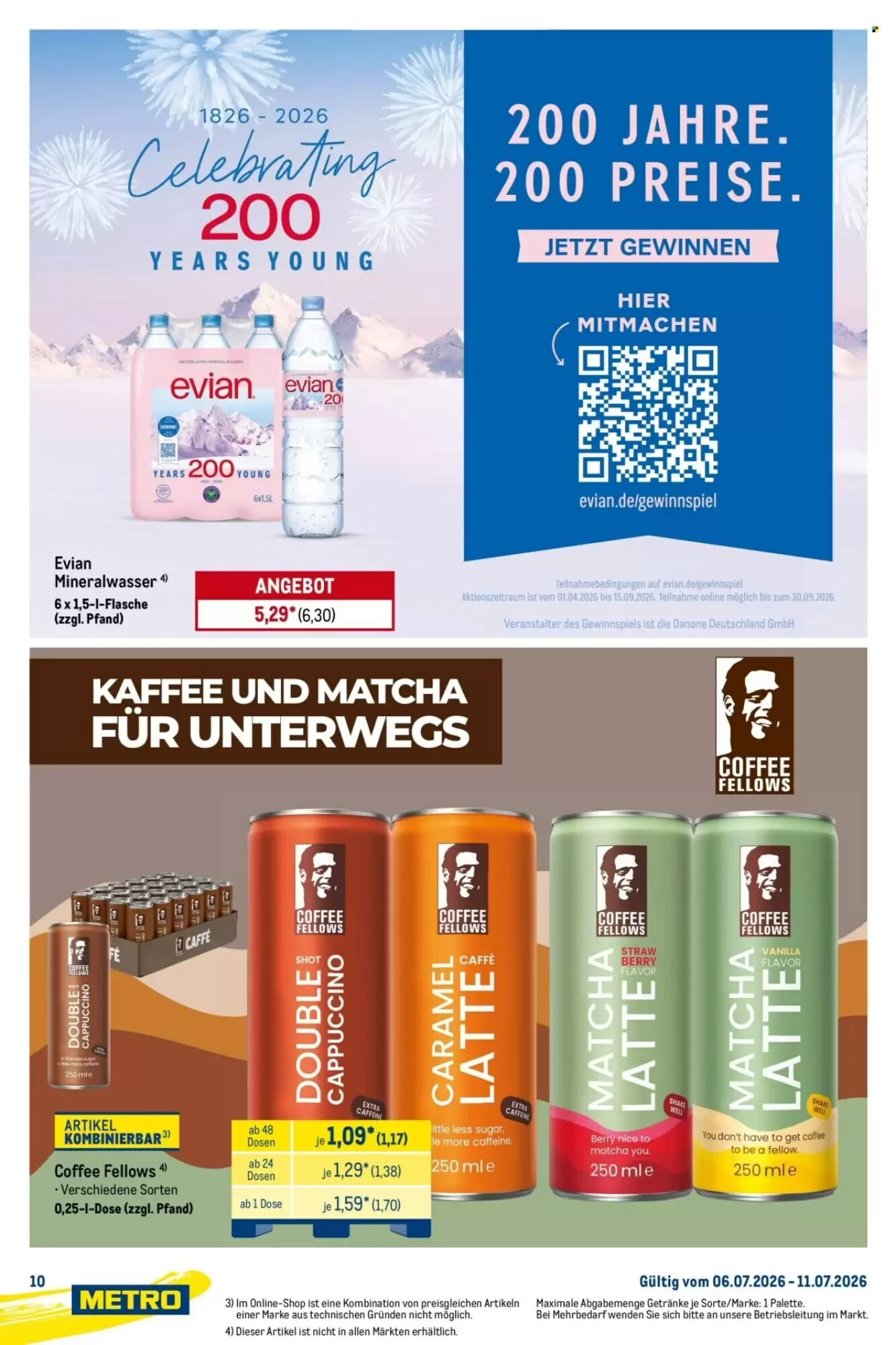 METRO Prospekt (ab 06.07.2026) zum Blättern - Seite 10