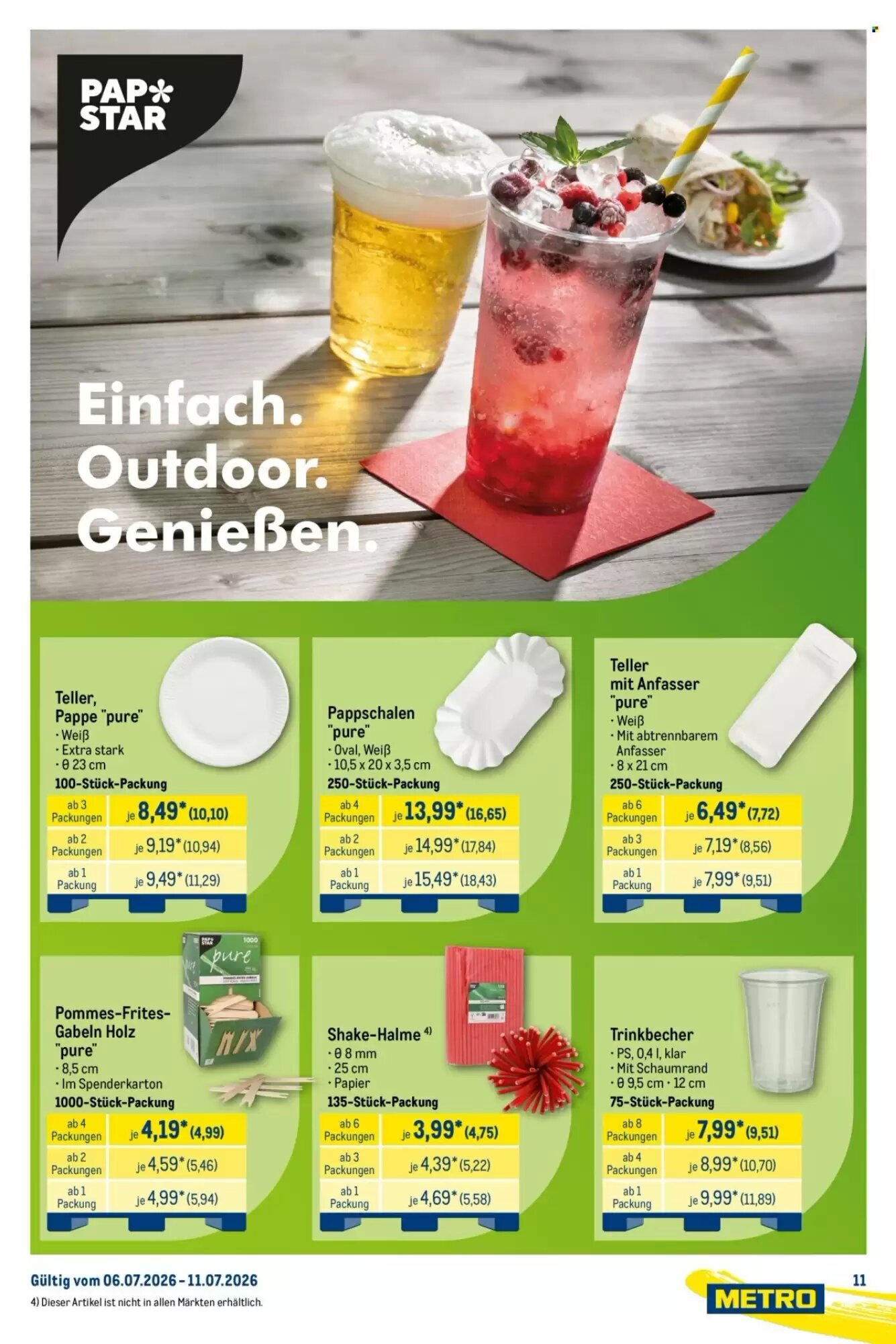 METRO Prospekt (ab 06.07.2026) zum Blättern - Seite 11