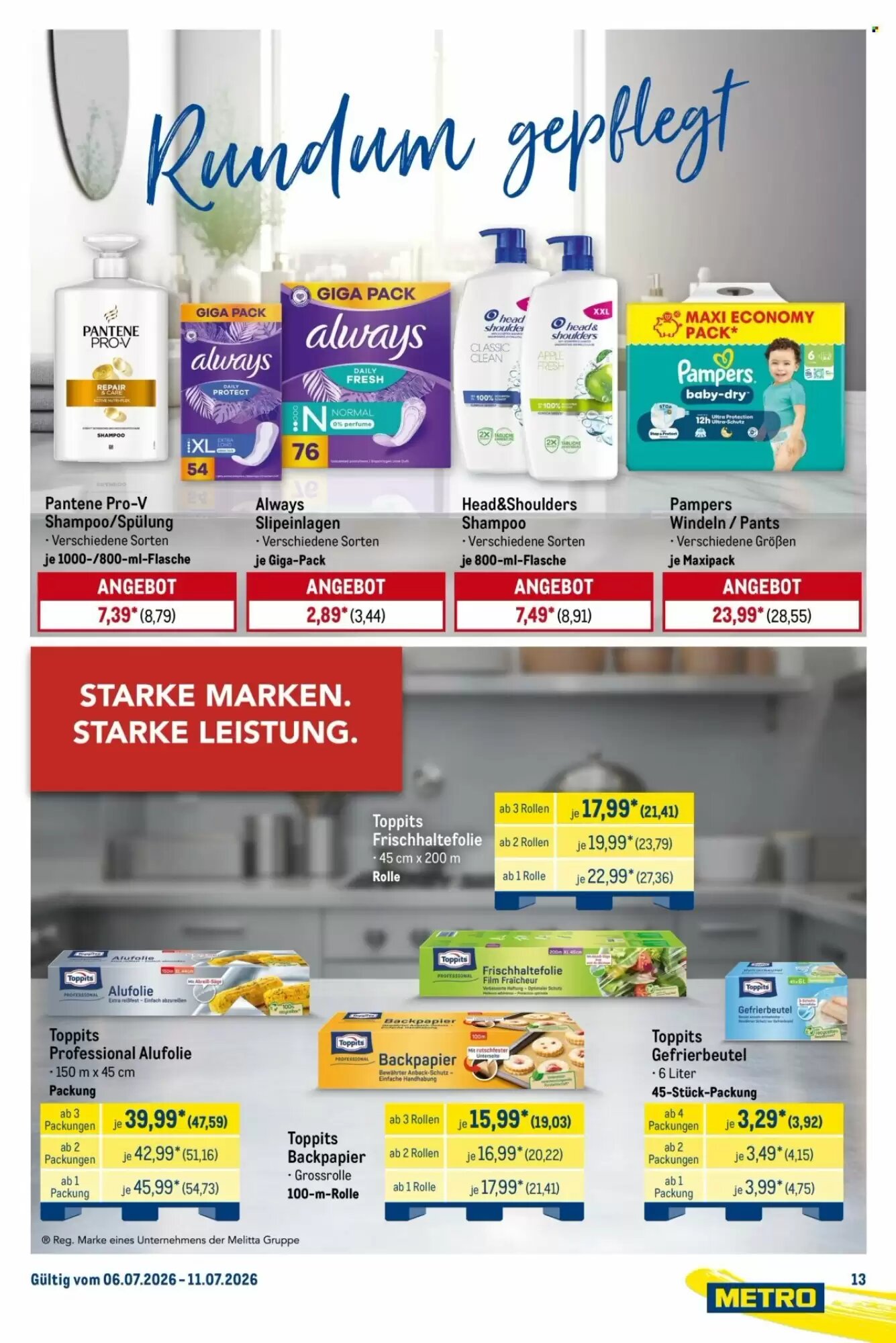 METRO Prospekt (ab 06.07.2026) zum Blättern - Seite 13