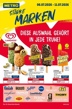 METRO Prospekt (ab 06.07.2026) zum Blättern