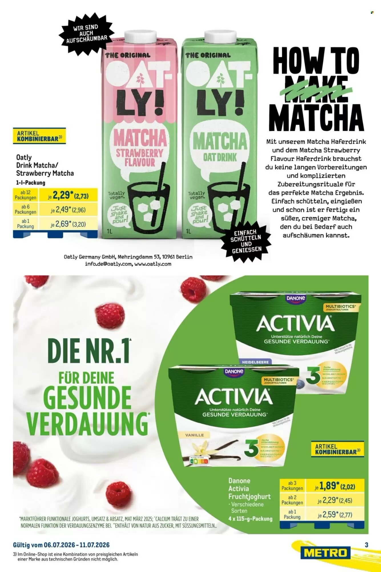 METRO Prospekt (ab 06.07.2026) zum Blättern - Seite 3