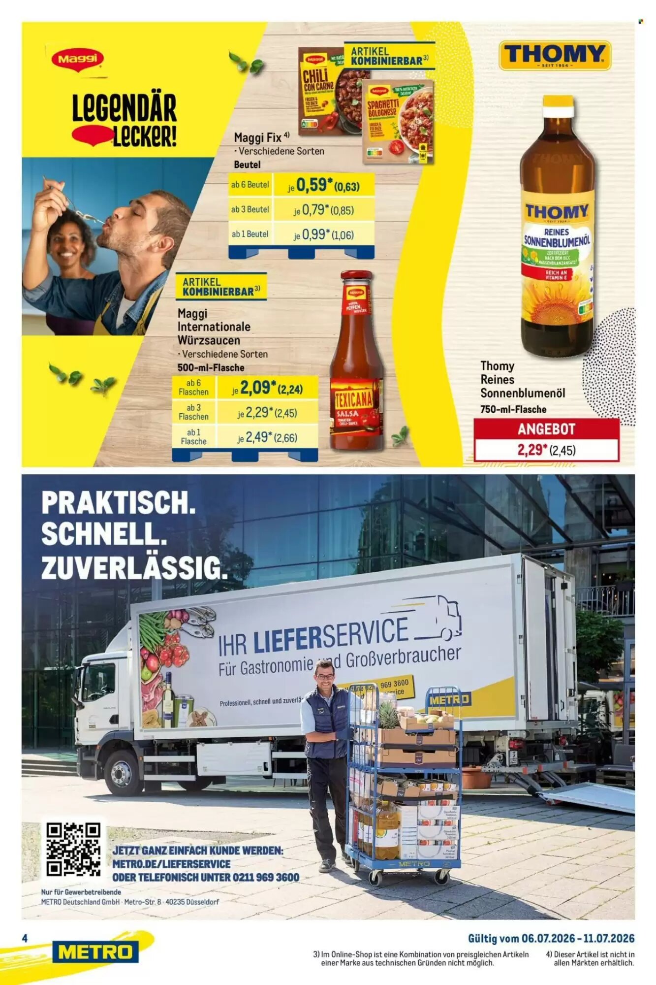 METRO Prospekt (ab 06.07.2026) zum Blättern - Seite 4