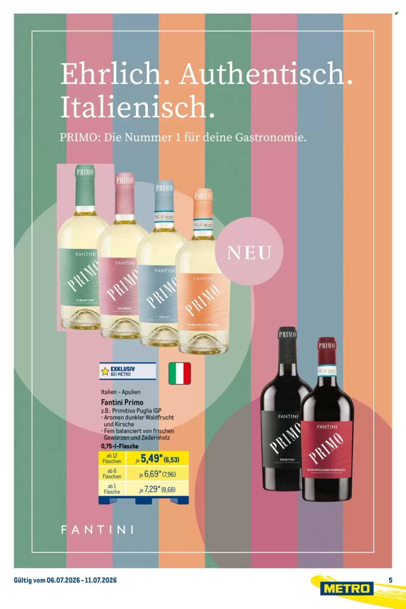 METRO Prospekt (ab 06.07.2026) zum Blättern - Seite 5