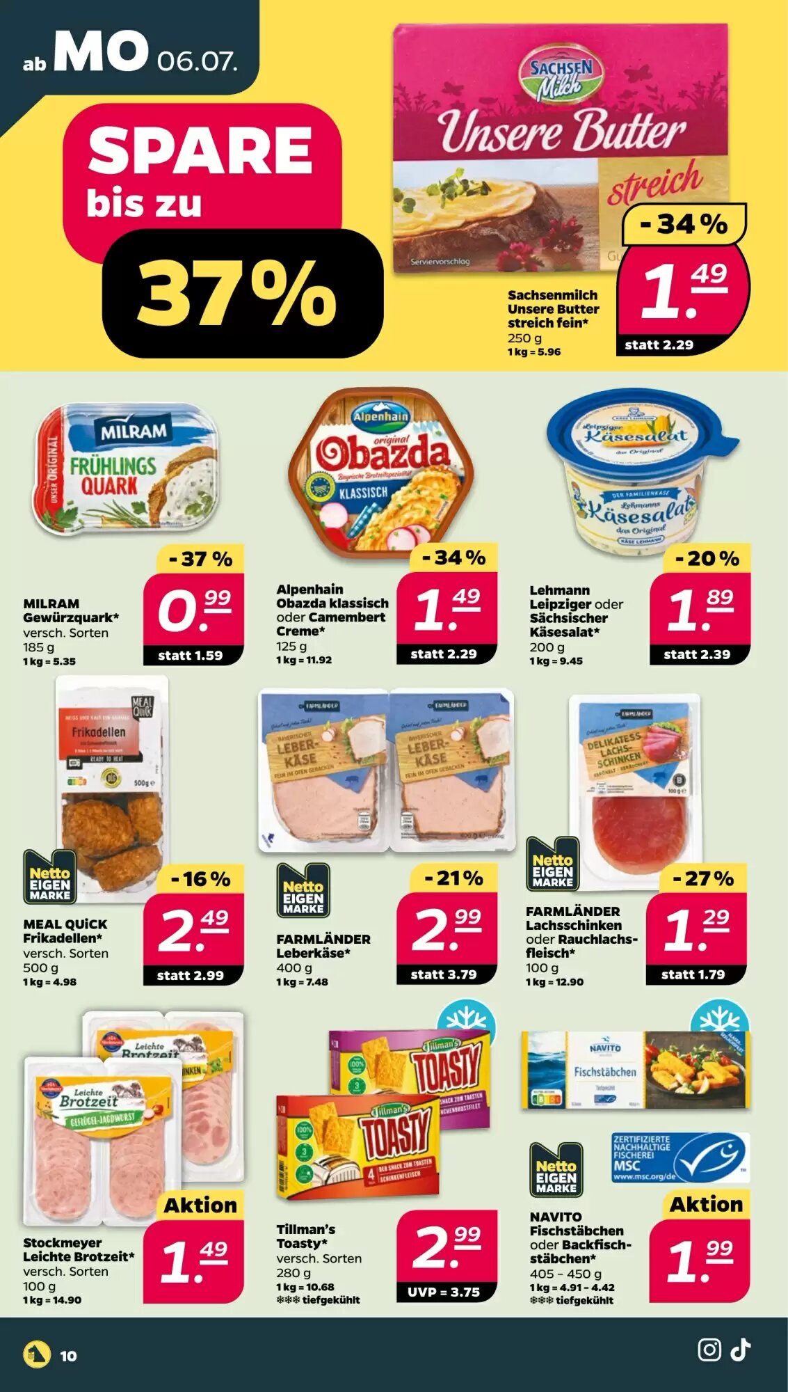 NETTO Prospekt (ab 06.07.2026) zum Blättern - Seite 10