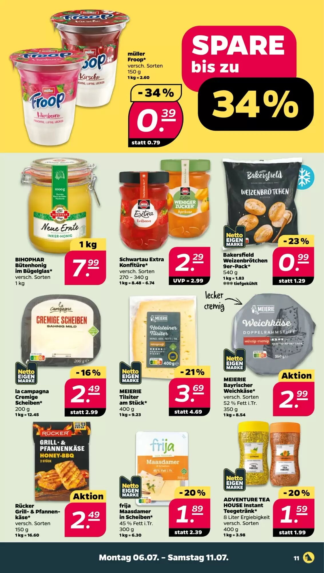 NETTO Prospekt (ab 06.07.2026) zum Blättern - Seite 11