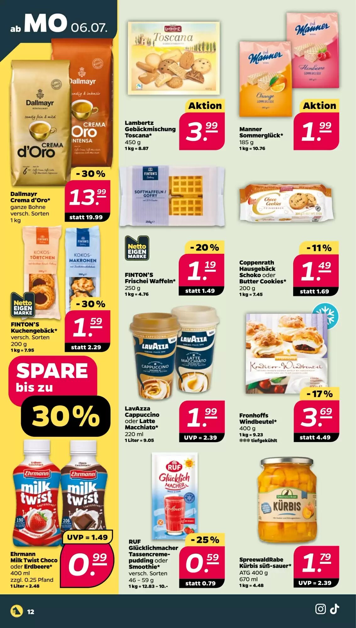 NETTO Prospekt (ab 06.07.2026) zum Blättern - Seite 12