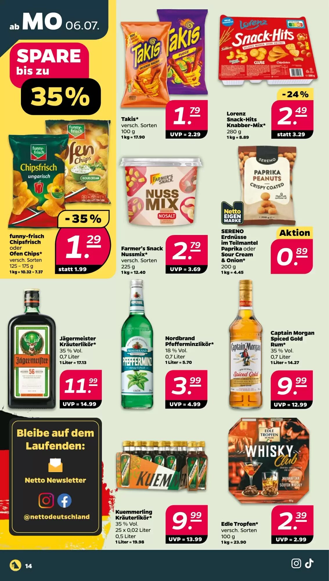 NETTO Prospekt (ab 06.07.2026) zum Blättern - Seite 14