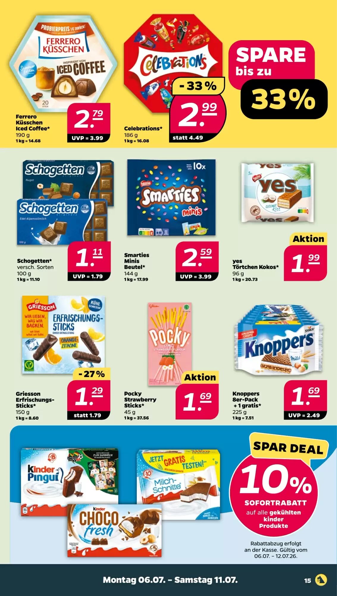 NETTO Prospekt (ab 06.07.2026) zum Blättern - Seite 15