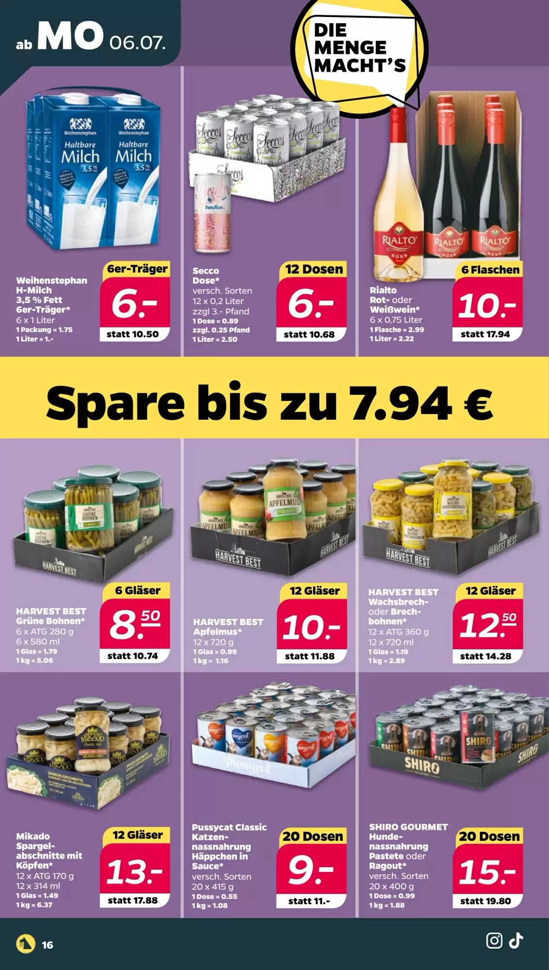 NETTO Prospekt (ab 06.07.2026) zum Blättern - Seite 16