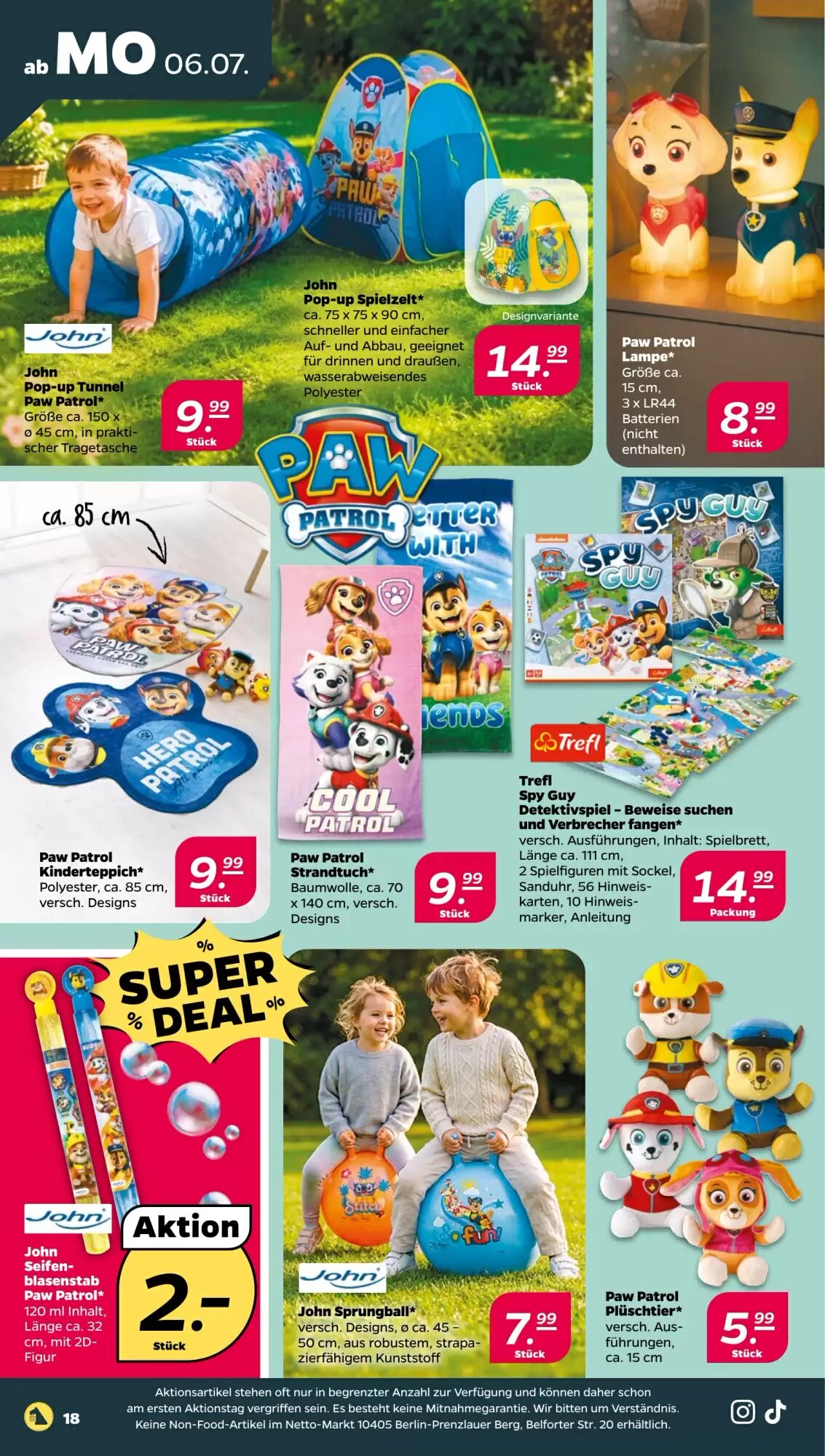 NETTO Prospekt (ab 06.07.2026) zum Blättern - Seite 18