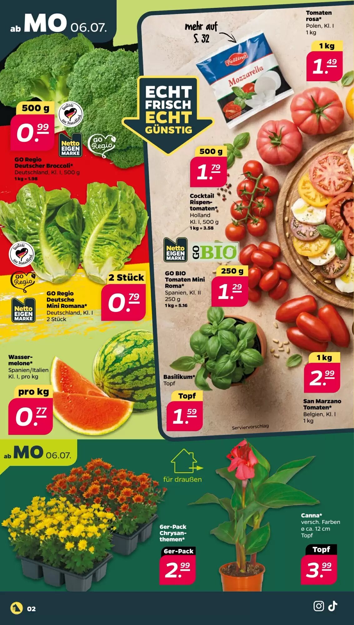 NETTO Prospekt (ab 06.07.2026) zum Blättern - Seite 2