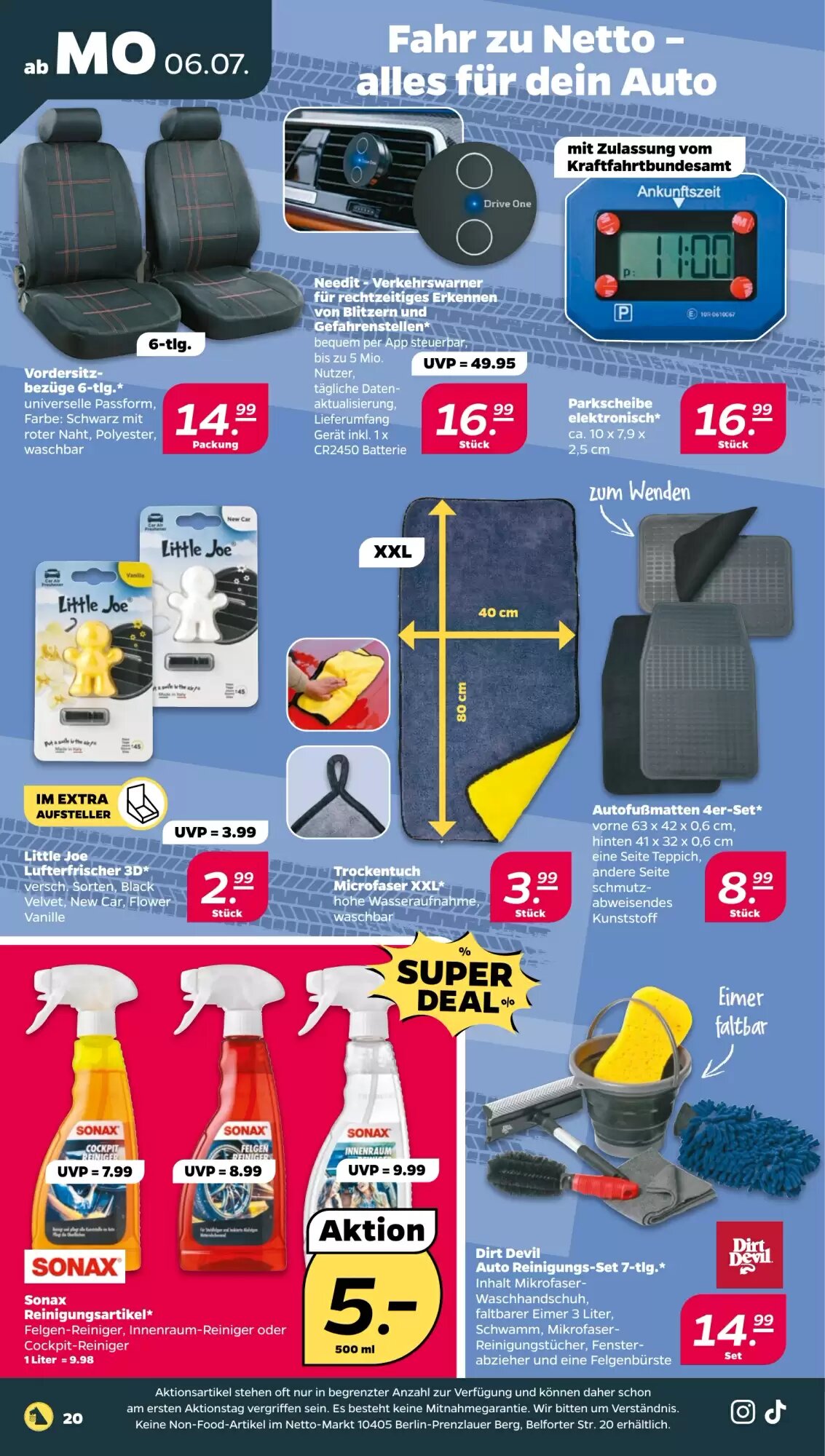 NETTO Prospekt (ab 06.07.2026) zum Blättern - Seite 20