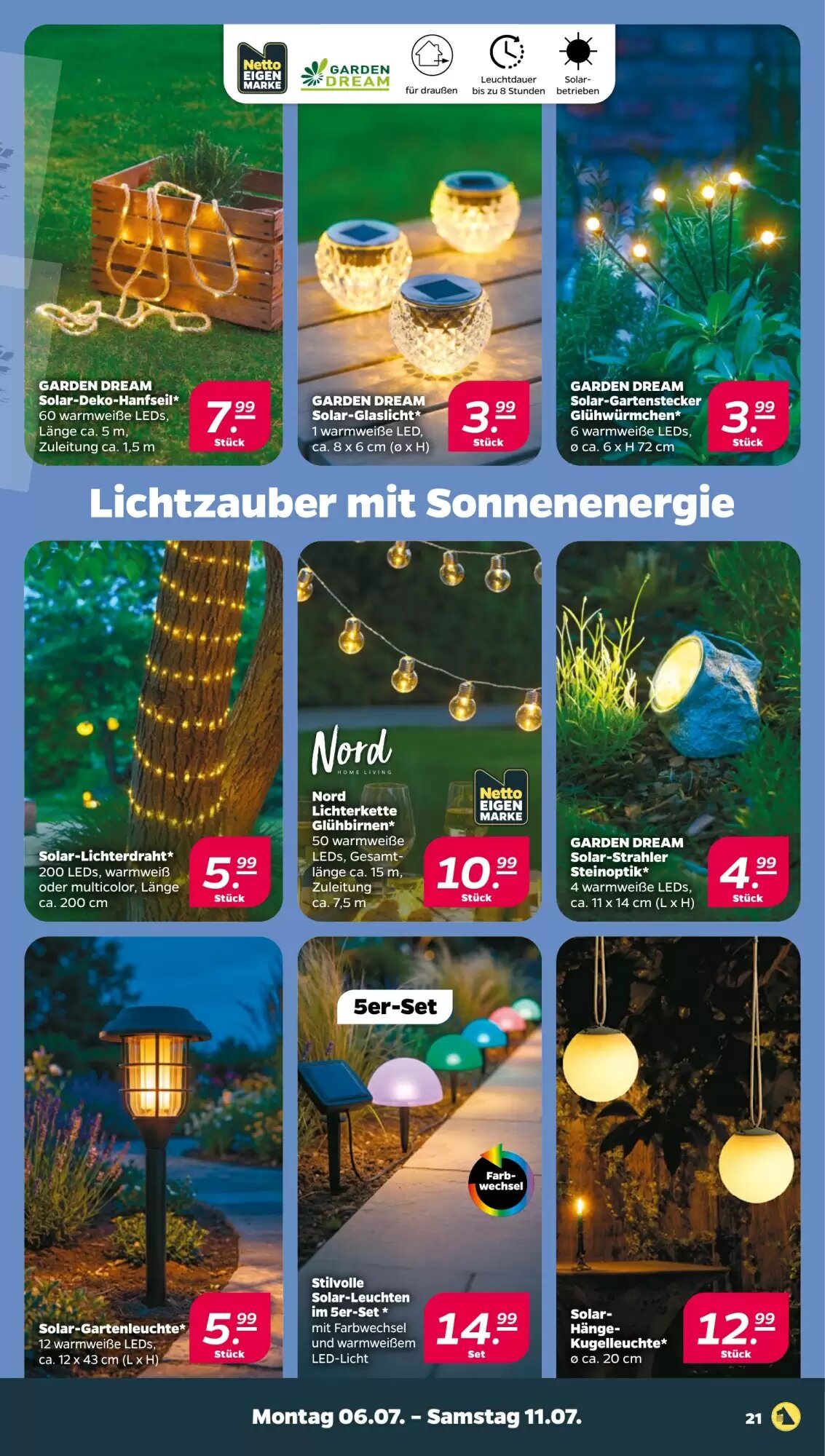 NETTO Prospekt (ab 06.07.2026) zum Blättern - Seite 21