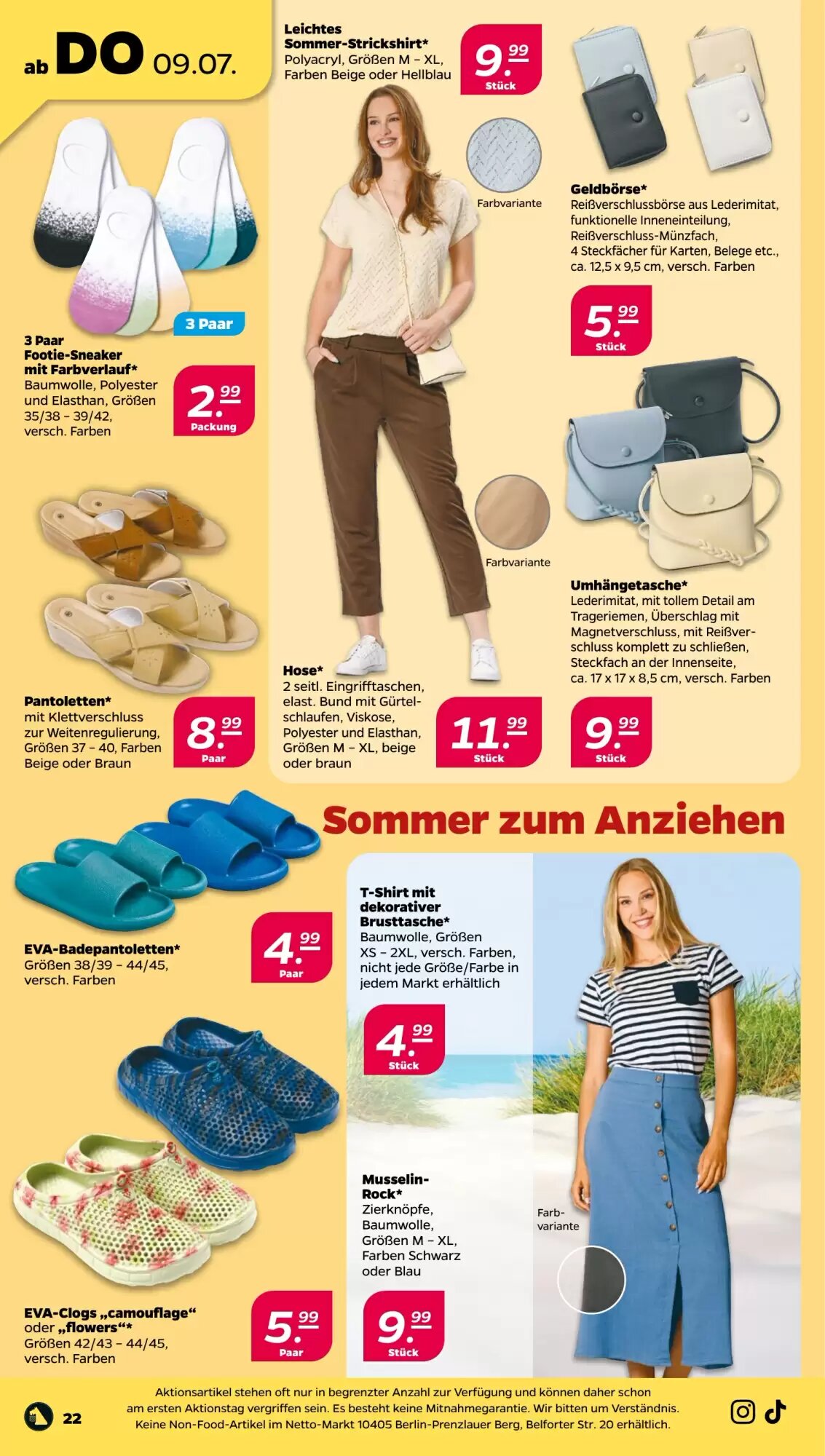 NETTO Prospekt (ab 06.07.2026) zum Blättern - Seite 22