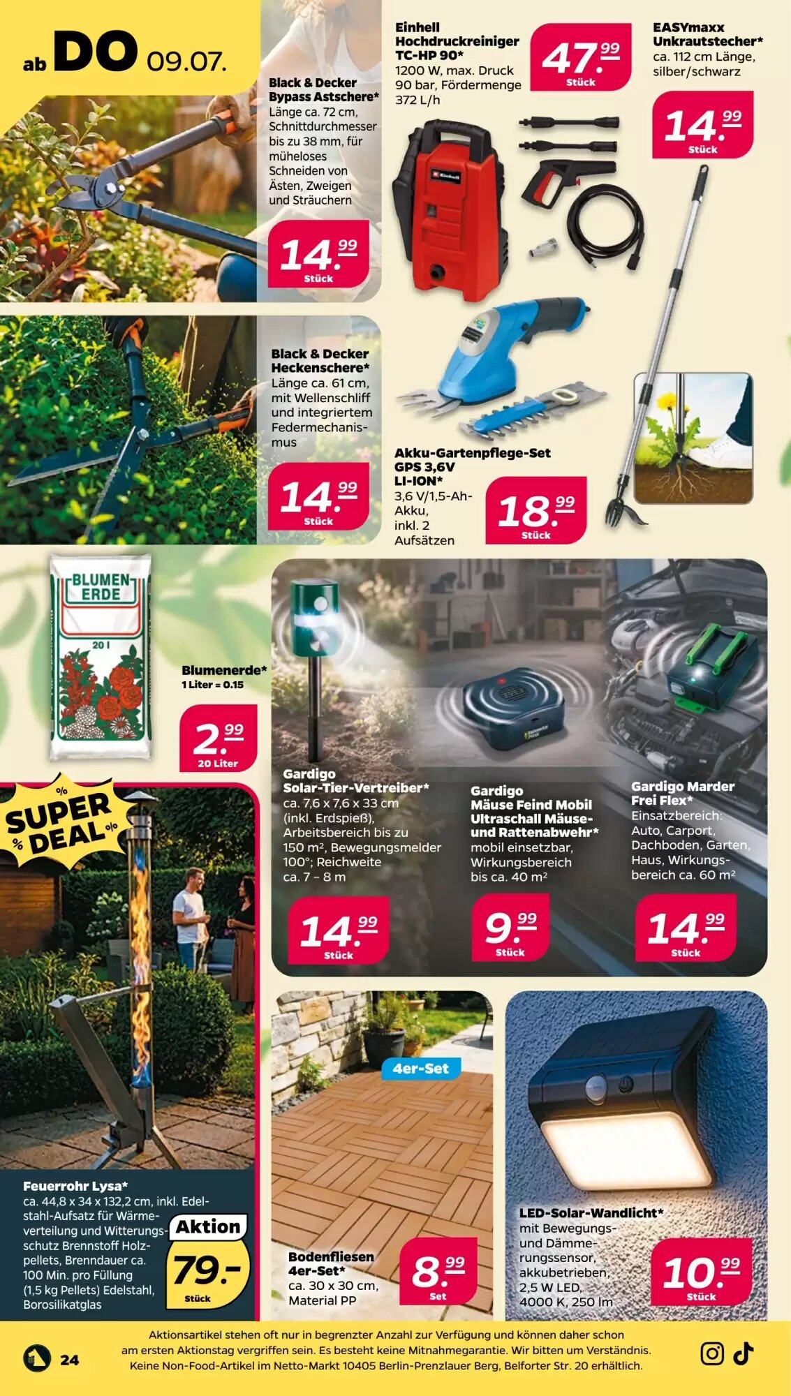 NETTO Prospekt (ab 06.07.2026) zum Blättern - Seite 24