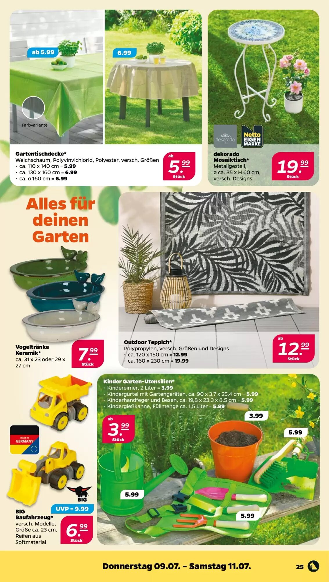 NETTO Prospekt (ab 06.07.2026) zum Blättern - Seite 25