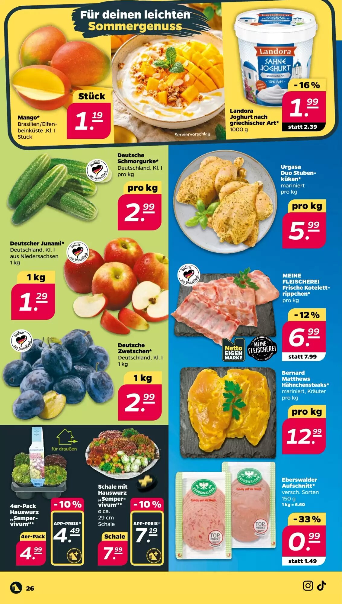 NETTO Prospekt (ab 06.07.2026) zum Blättern - Seite 28