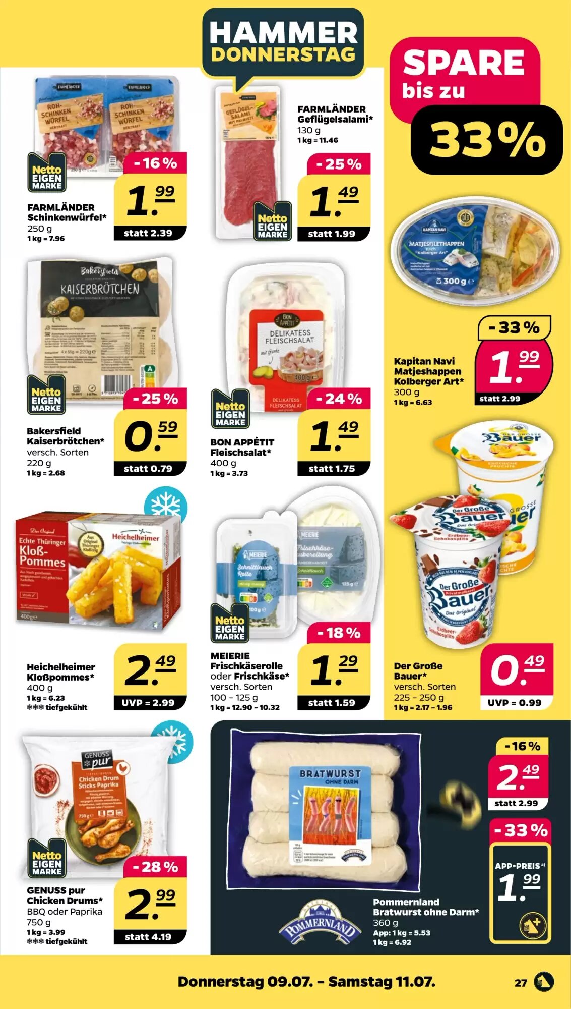 NETTO Prospekt (ab 06.07.2026) zum Blättern - Seite 29