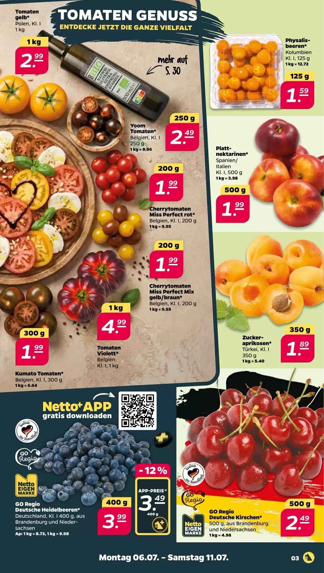 NETTO Prospekt (ab 06.07.2026) zum Blättern - Seite 3