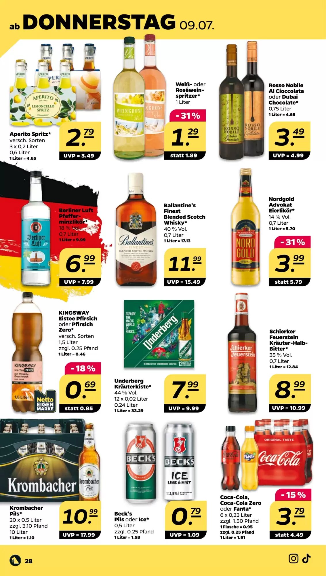 NETTO Prospekt (ab 06.07.2026) zum Blättern - Seite 30