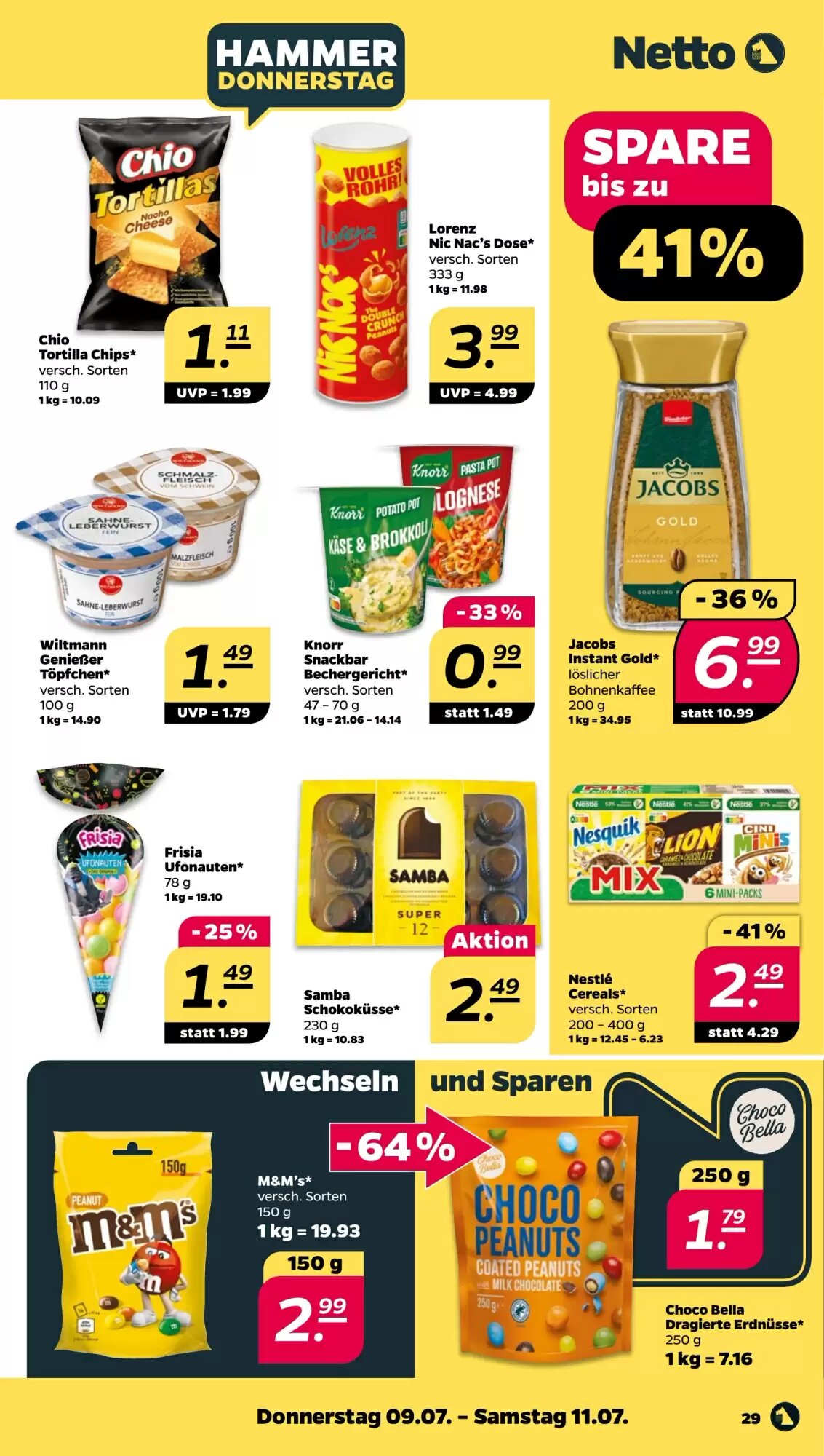 NETTO Prospekt (ab 06.07.2026) zum Blättern - Seite 31