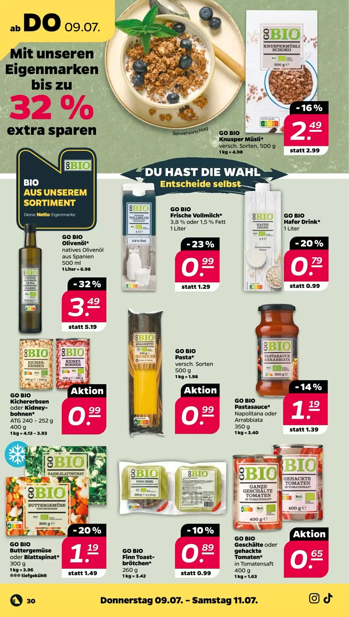 NETTO Prospekt (ab 06.07.2026) zum Blättern - Seite 32