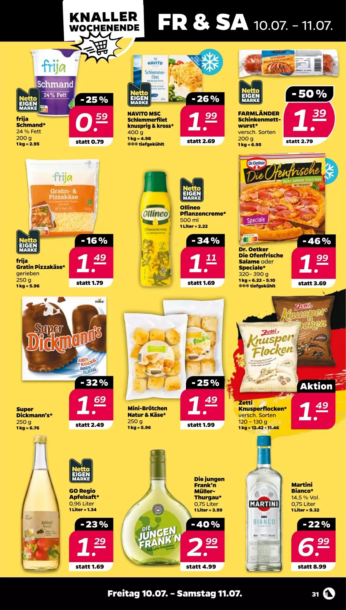 NETTO Prospekt (ab 06.07.2026) zum Blättern - Seite 33