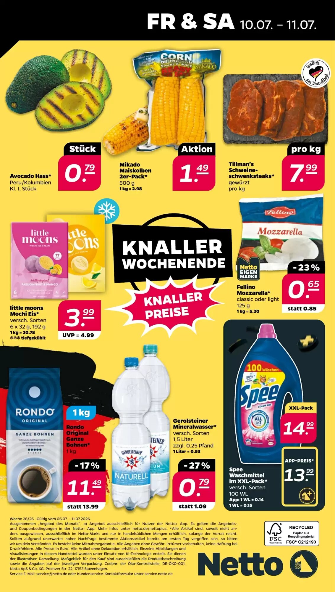NETTO Prospekt (ab 06.07.2026) zum Blättern - Seite 34