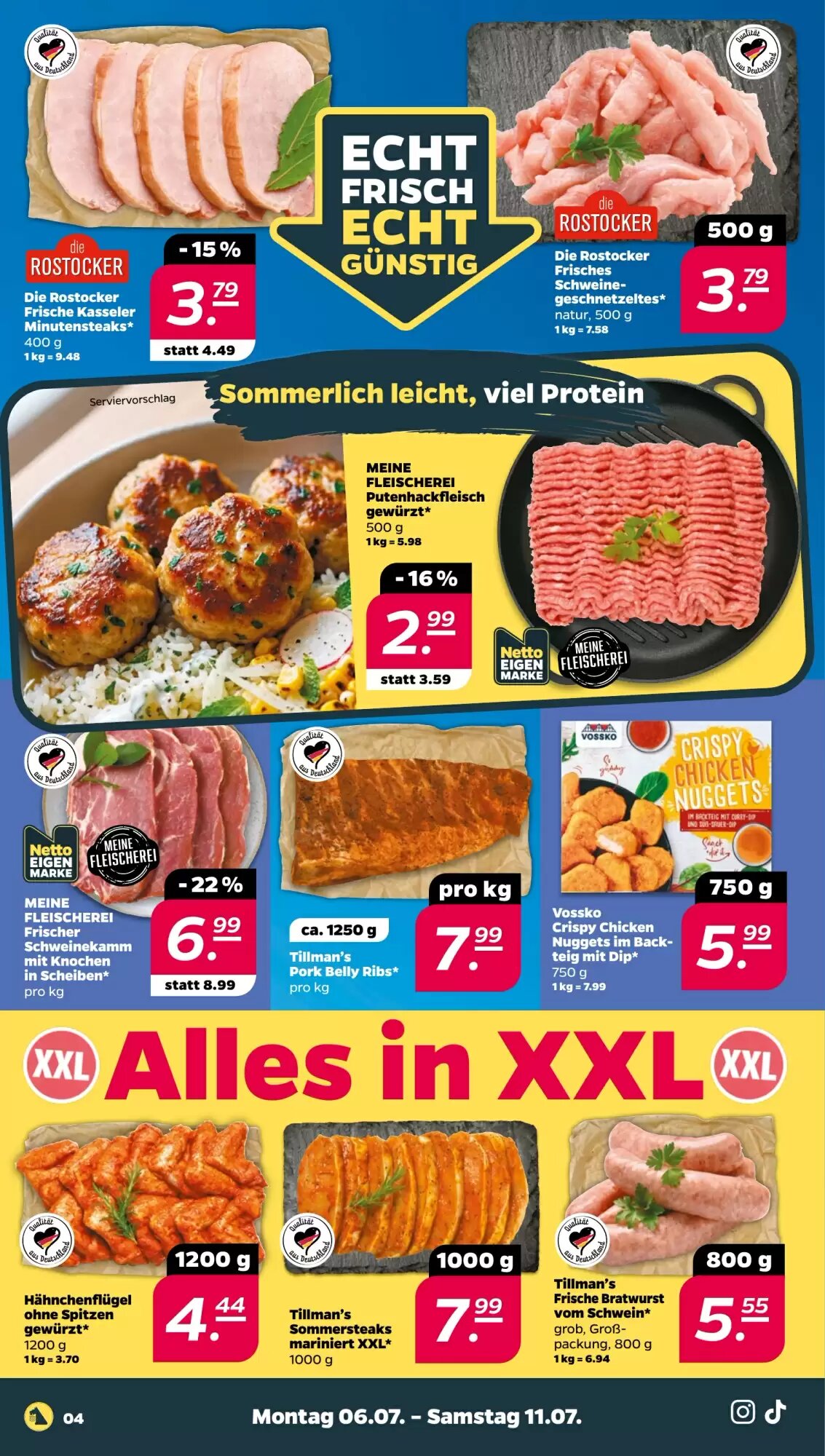 NETTO Prospekt (ab 06.07.2026) zum Blättern - Seite 4