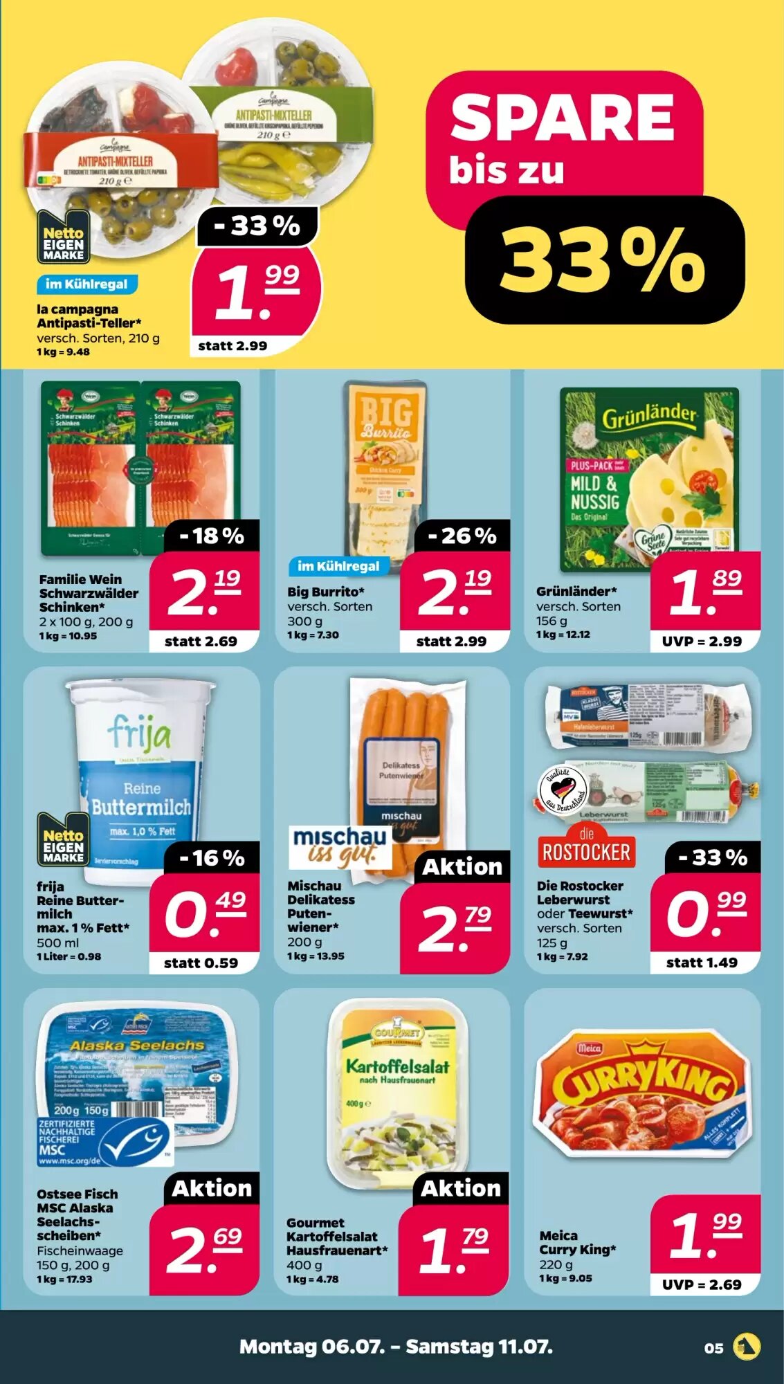 NETTO Prospekt (ab 06.07.2026) zum Blättern - Seite 5