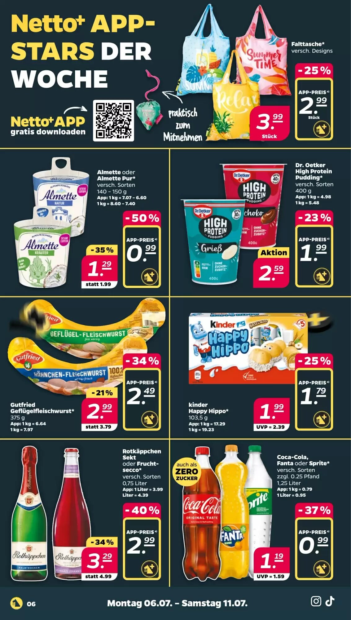 NETTO Prospekt (ab 06.07.2026) zum Blättern - Seite 6