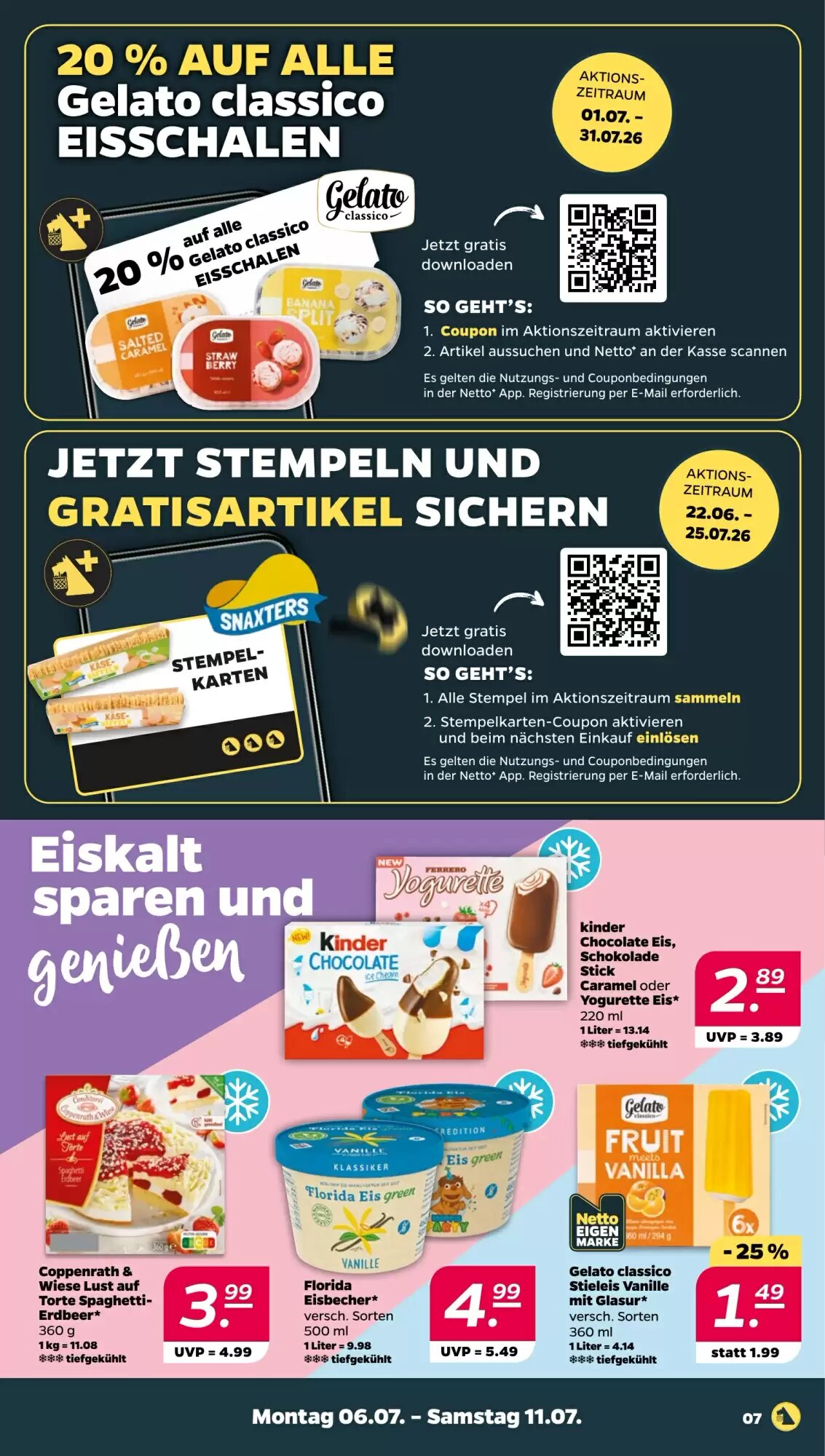 NETTO Prospekt (ab 06.07.2026) zum Blättern - Seite 7