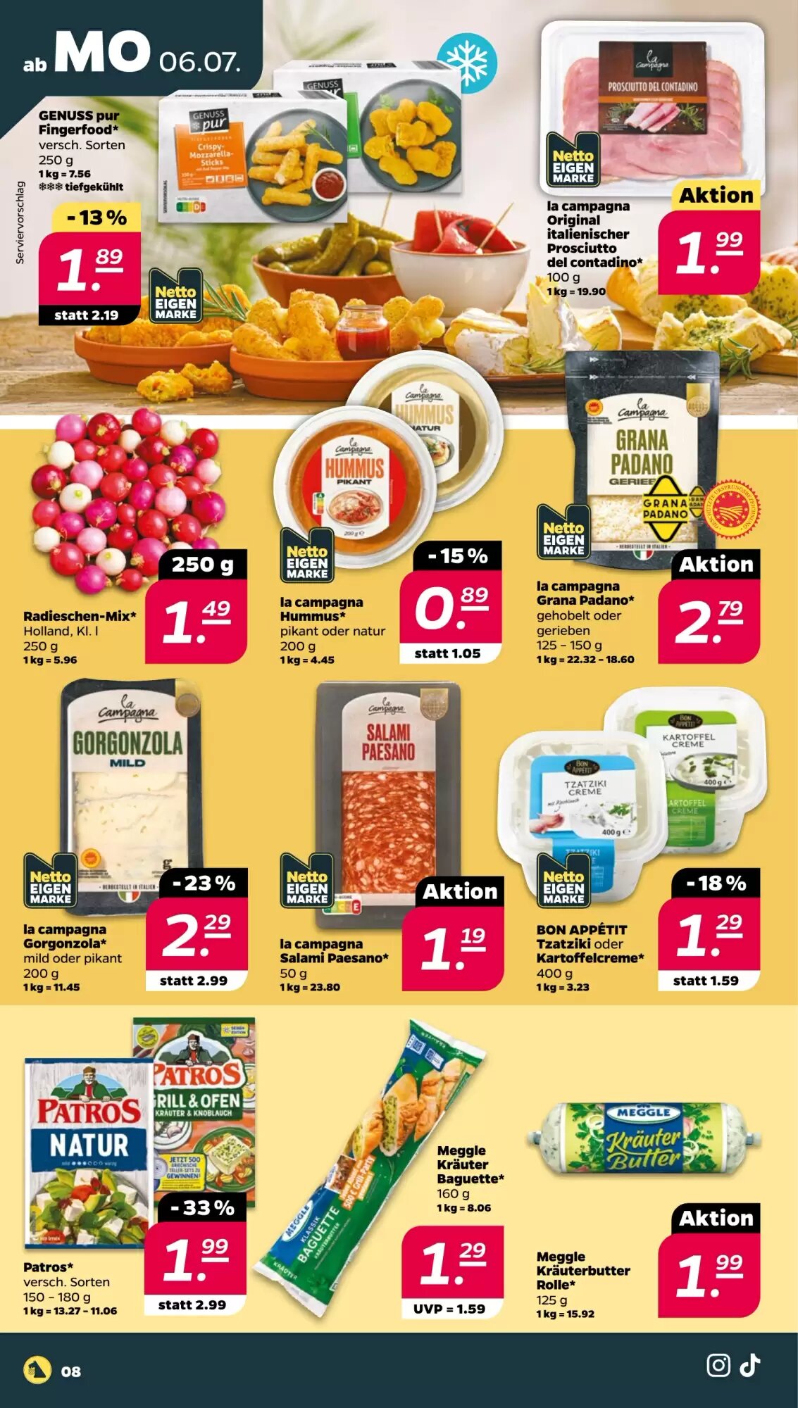 NETTO Prospekt (ab 06.07.2026) zum Blättern - Seite 8