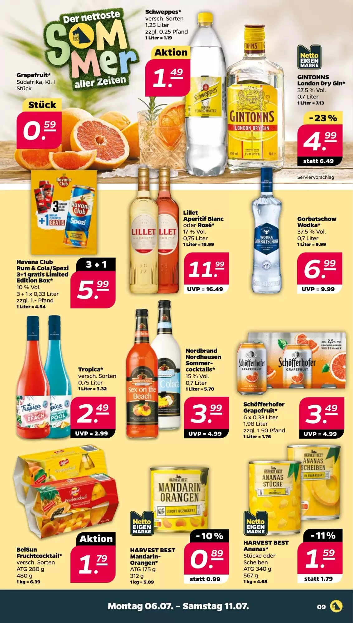 NETTO Prospekt (ab 06.07.2026) zum Blättern - Seite 9