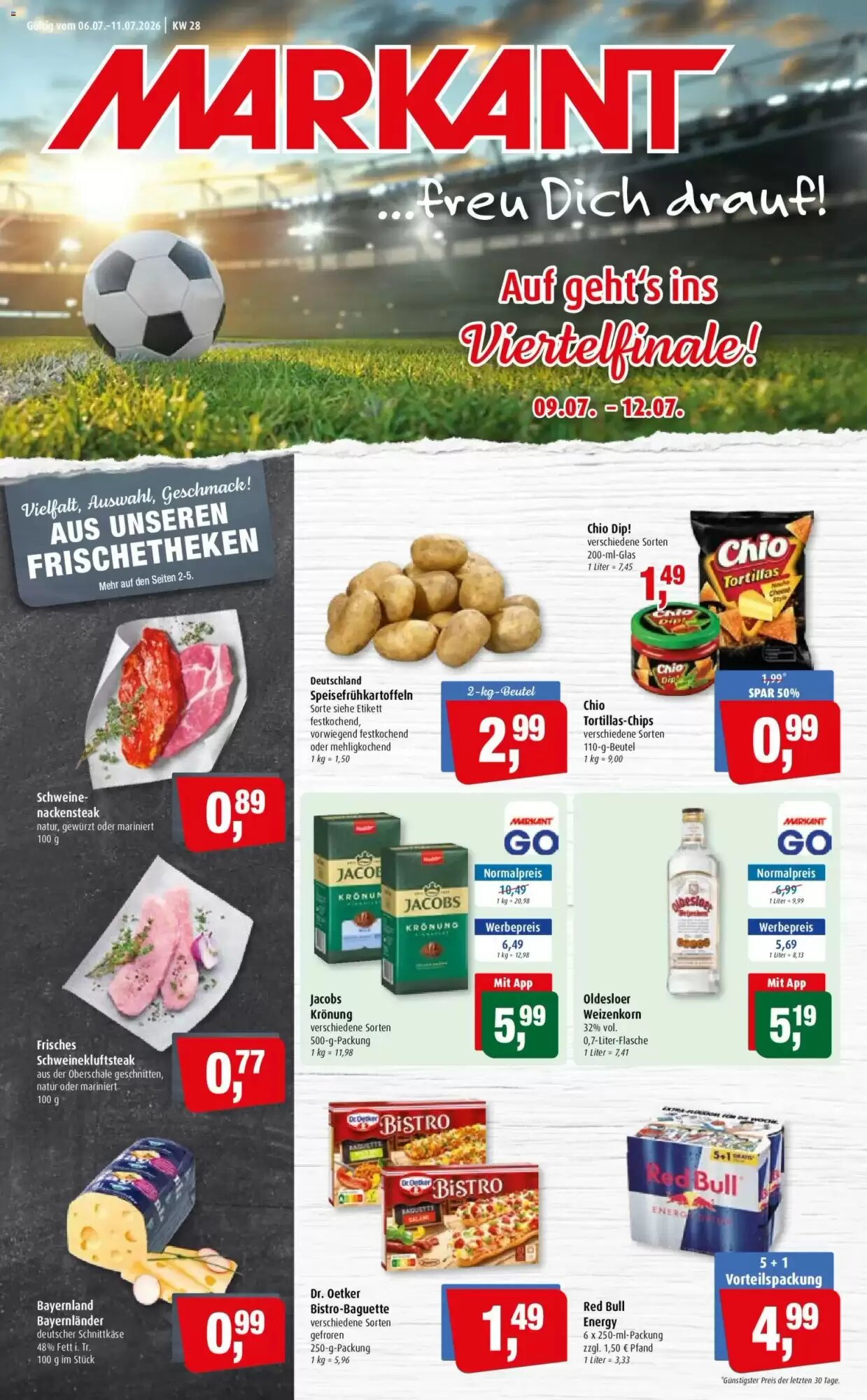 Markant Prospekt (ab 06.07.2026) zum Blättern - Seite 1