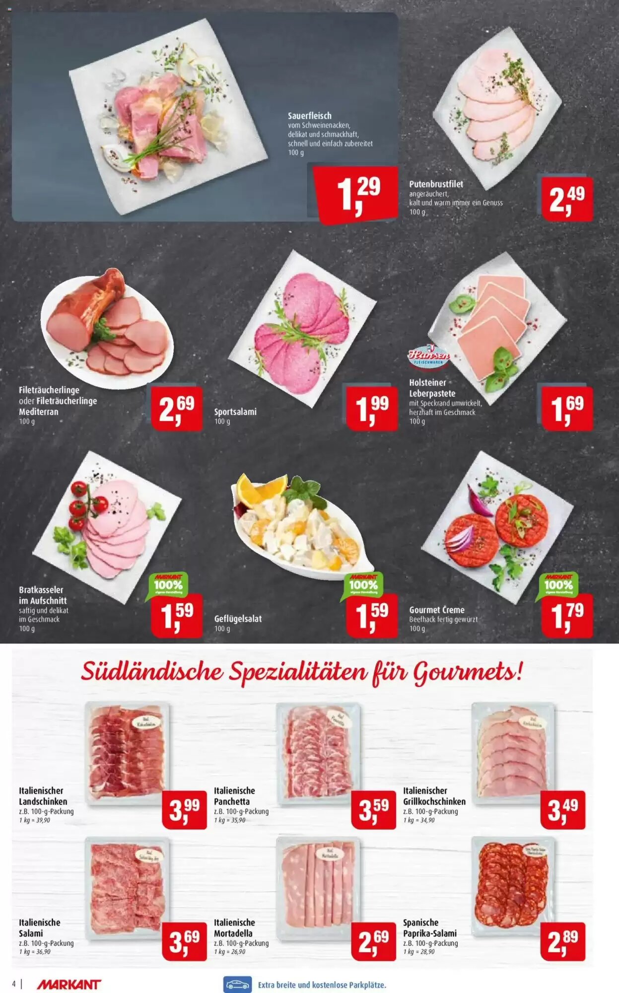 Markant Prospekt (ab 06.07.2026) zum Blättern - Seite 4