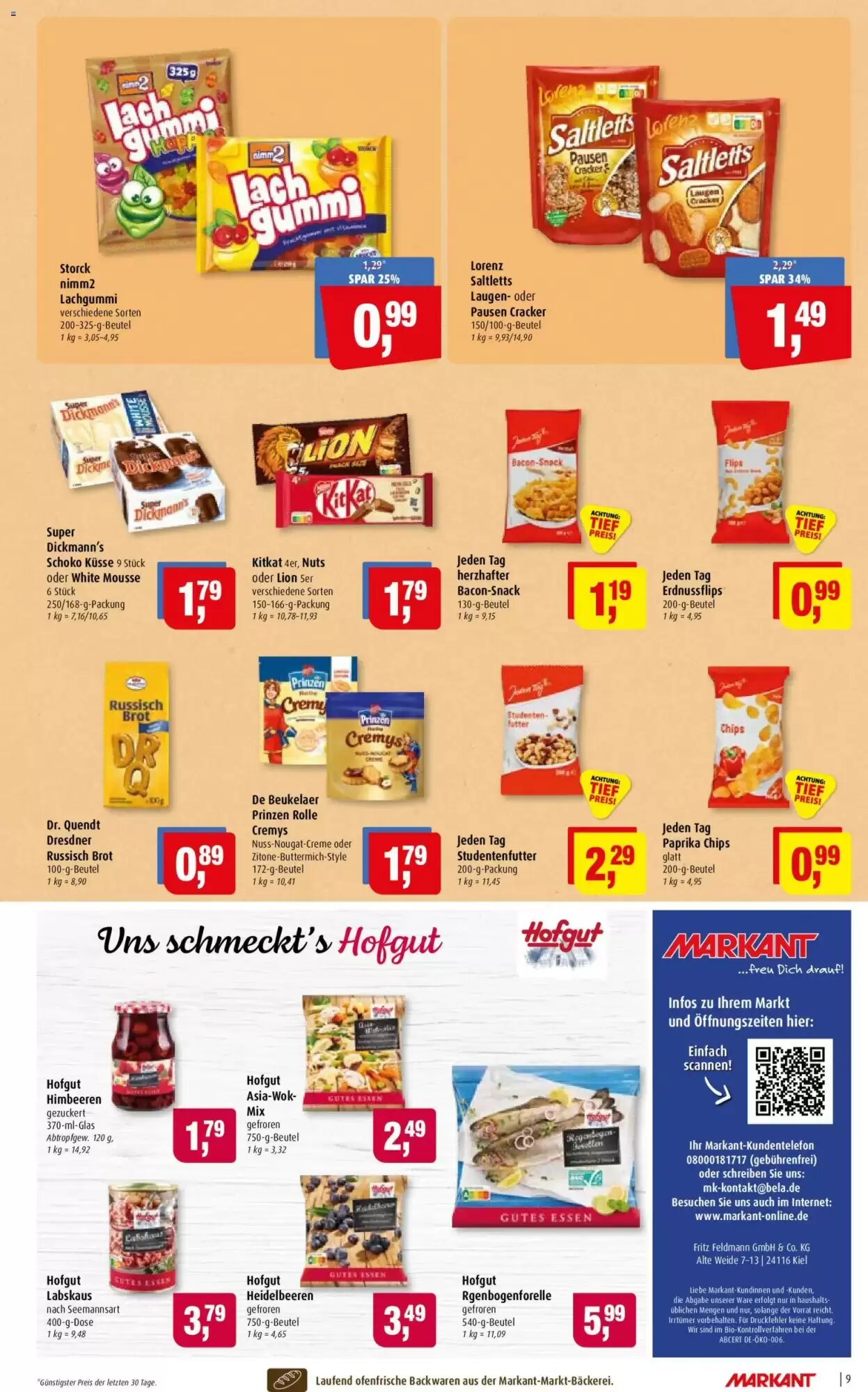 Markant Prospekt (ab 06.07.2026) zum Blättern - Seite 9