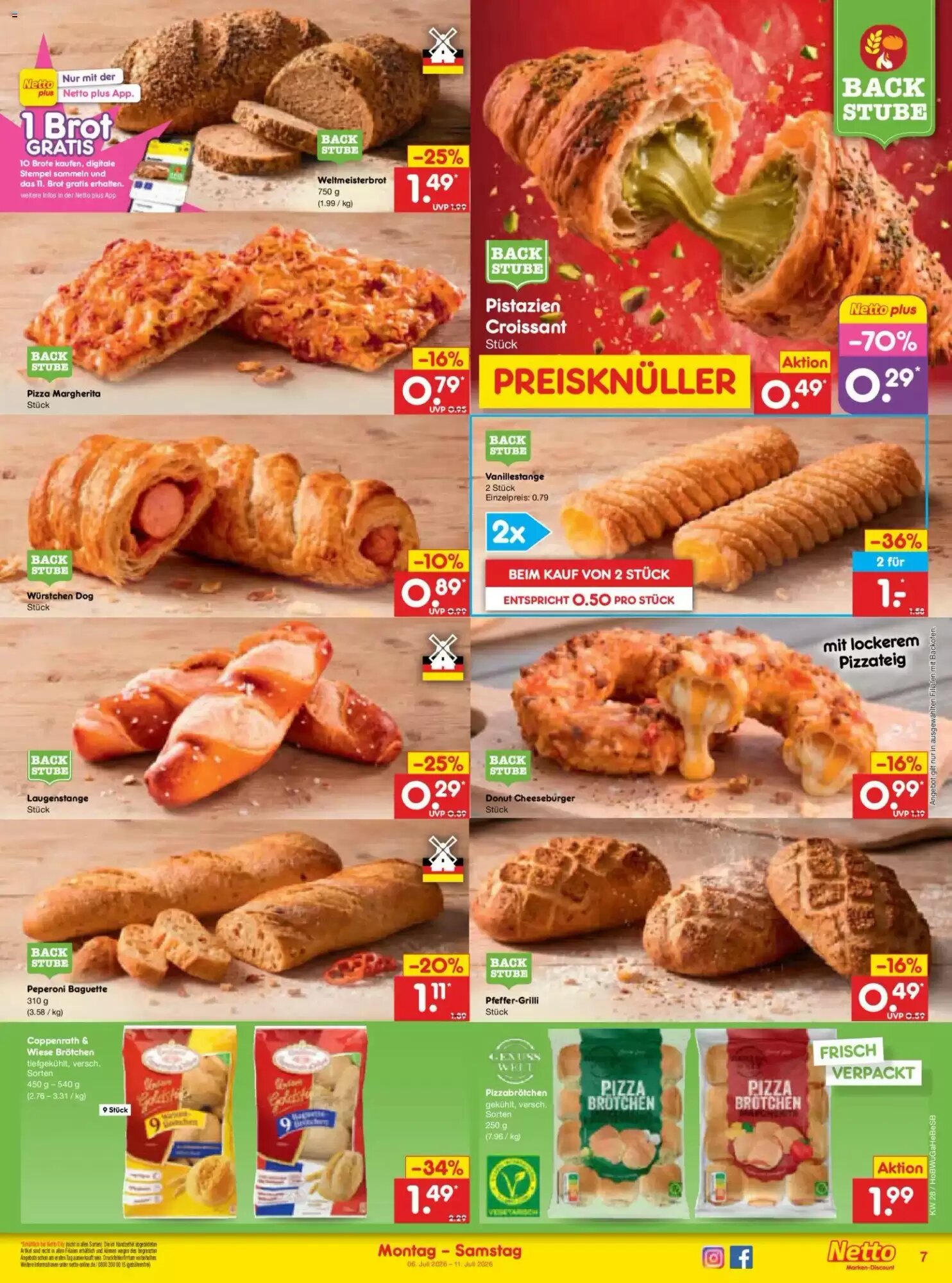 Netto Marken-Discount Prospekt (ab 06.07.2026) zum Blättern - Seite 11