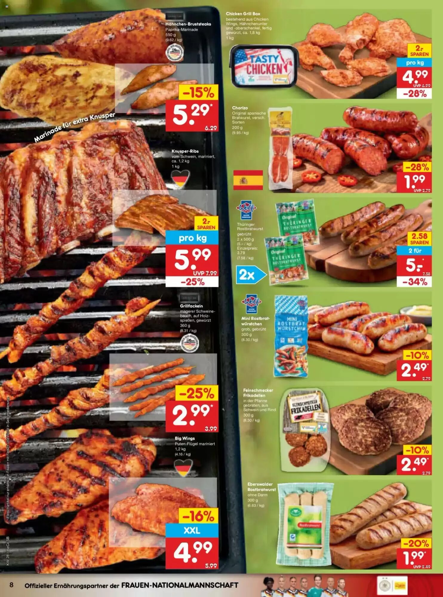 Netto Marken-Discount Prospekt (ab 06.07.2026) zum Blättern - Seite 12