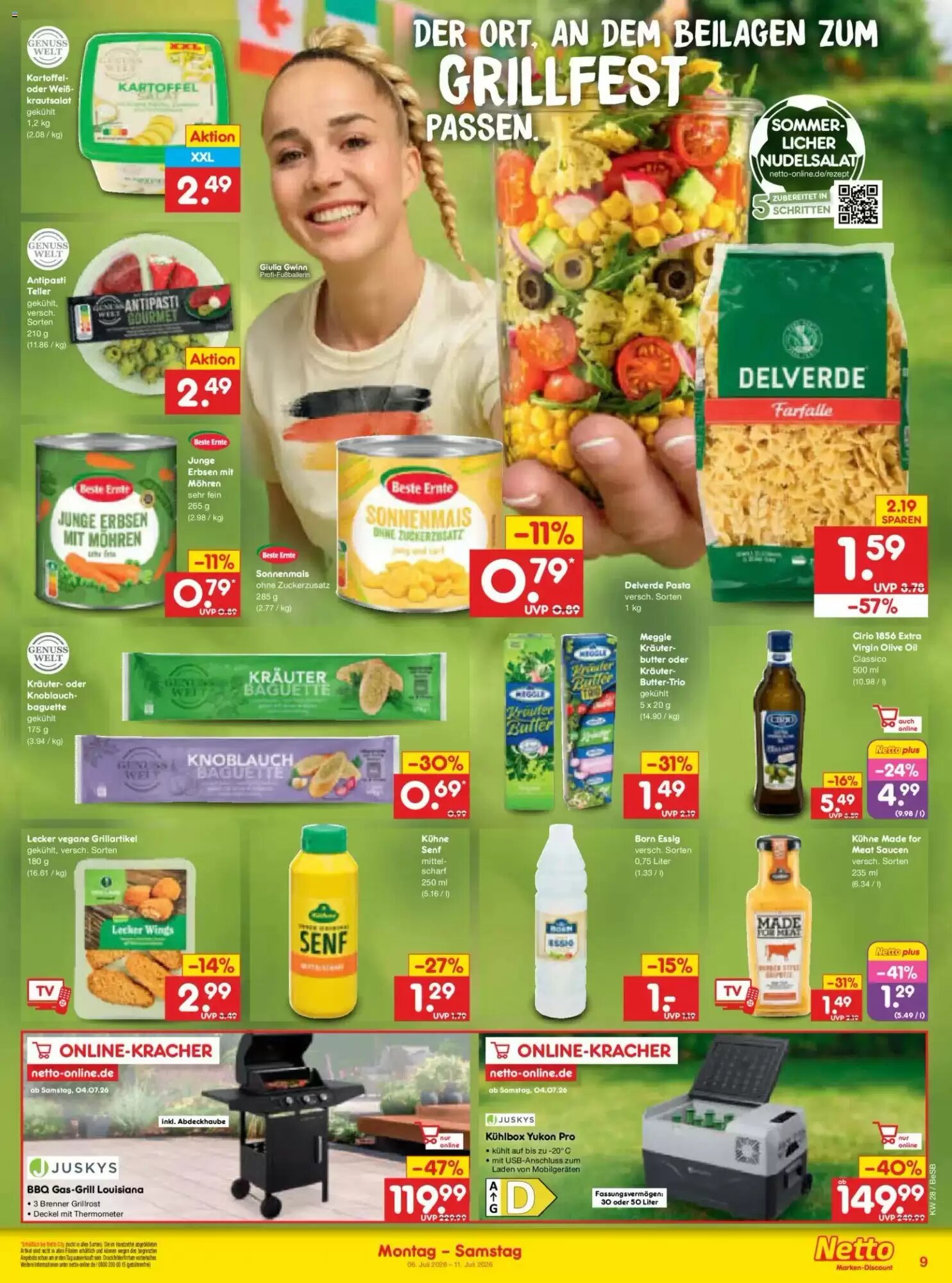 Netto Marken-Discount Prospekt (ab 06.07.2026) zum Blättern - Seite 13